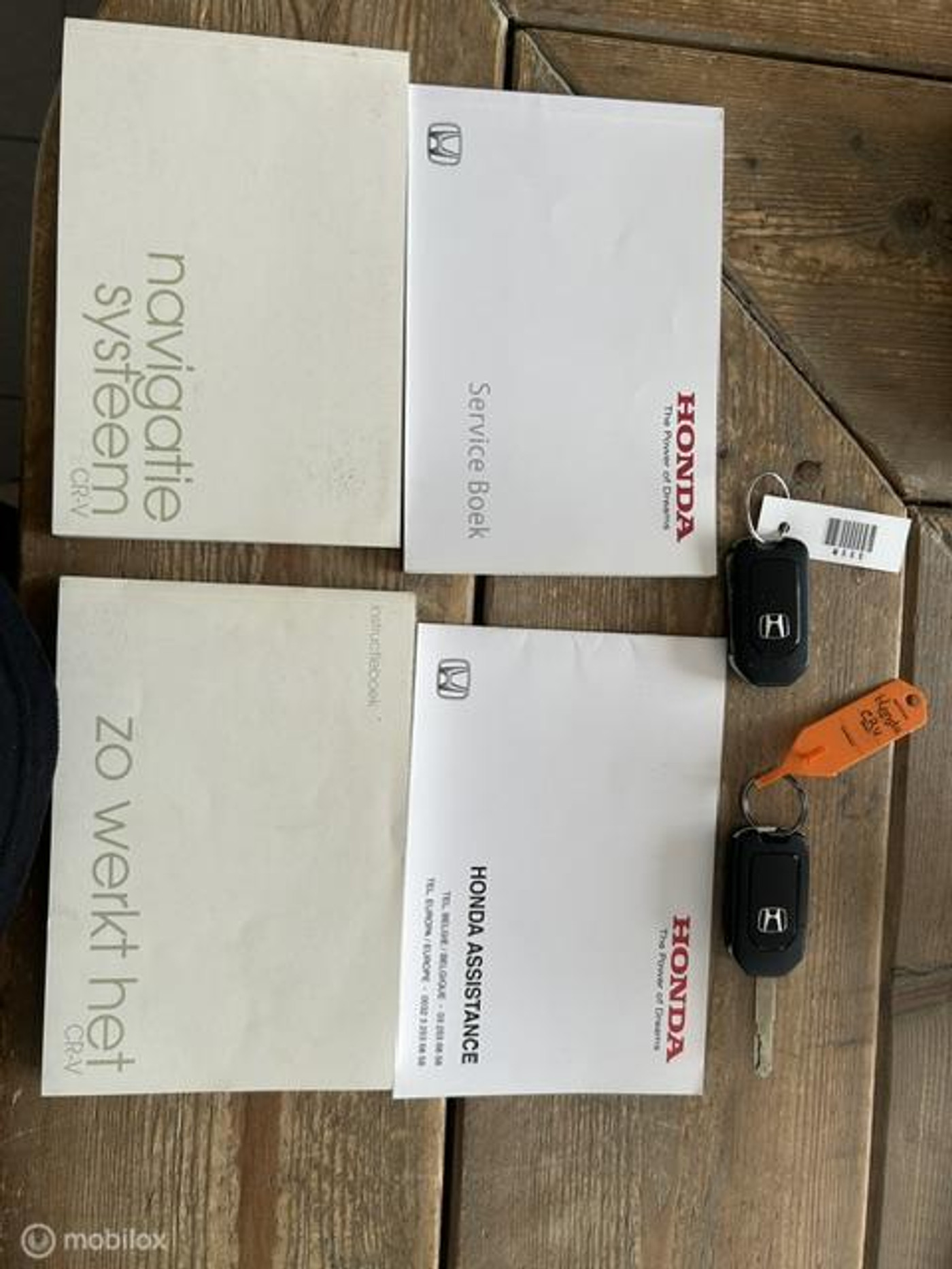 Foto van Honda Honda Cr-v