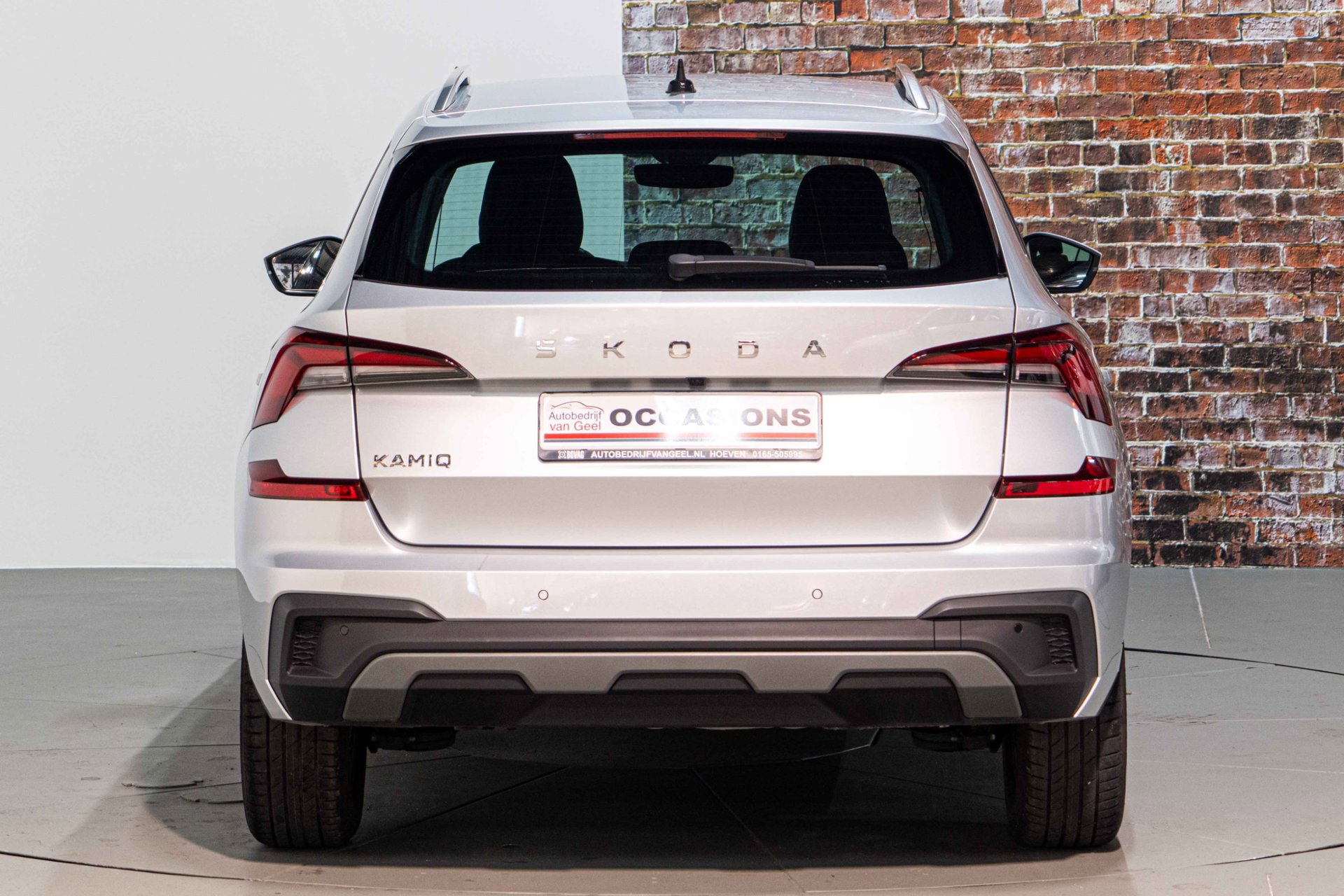 Foto van Skoda Kamiq