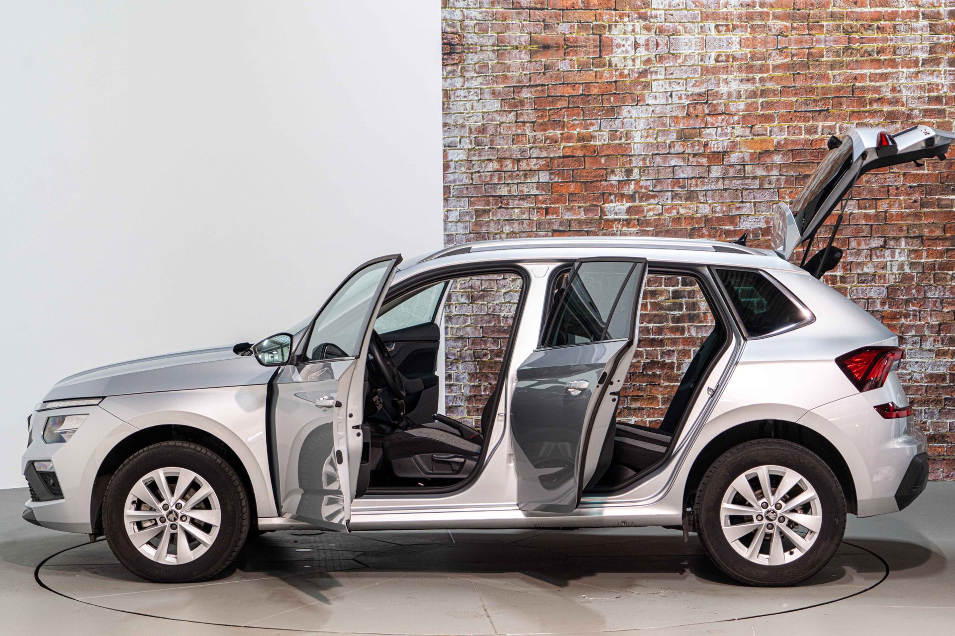 Foto van Skoda Kamiq