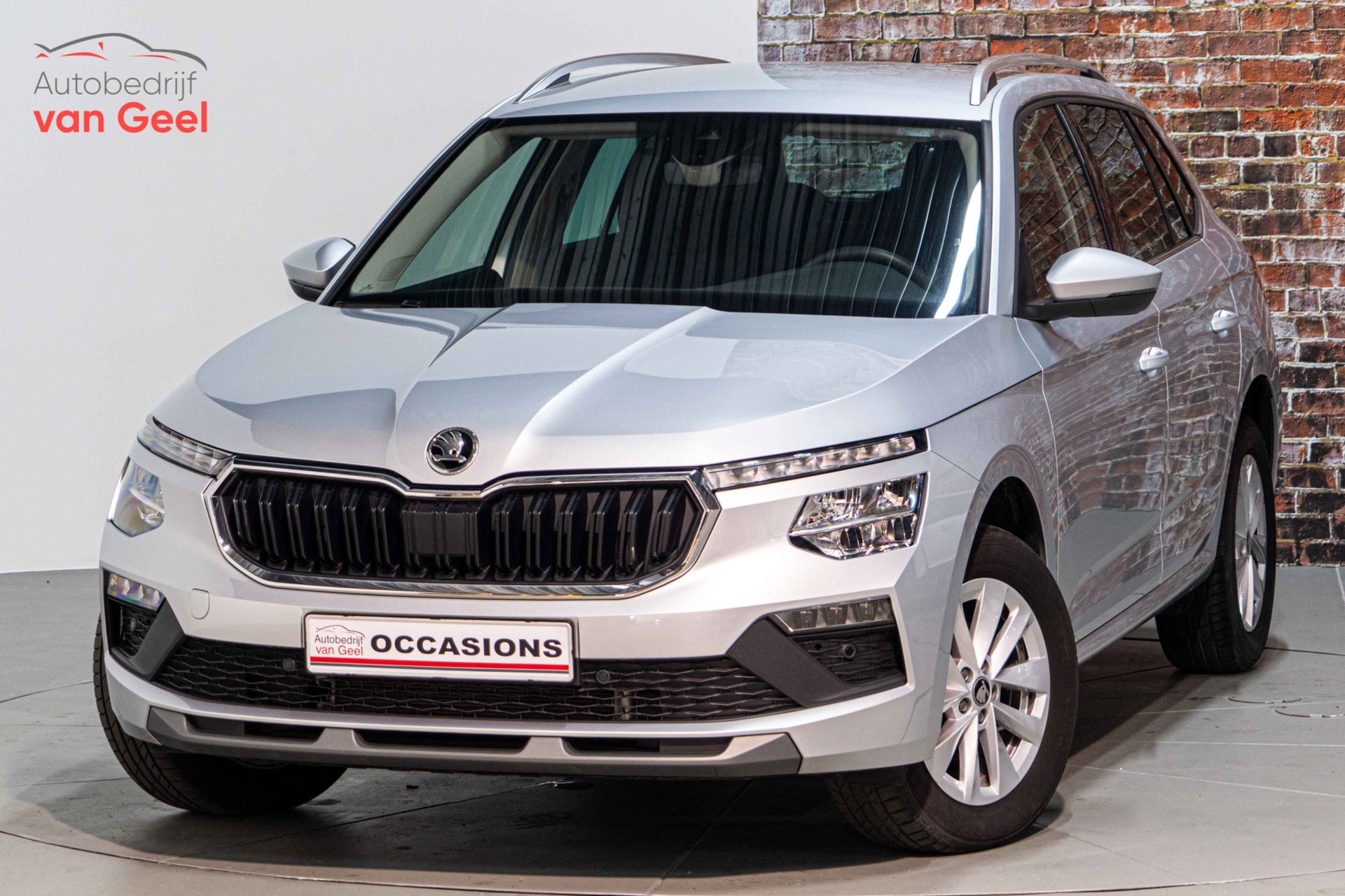 Foto van Skoda Kamiq