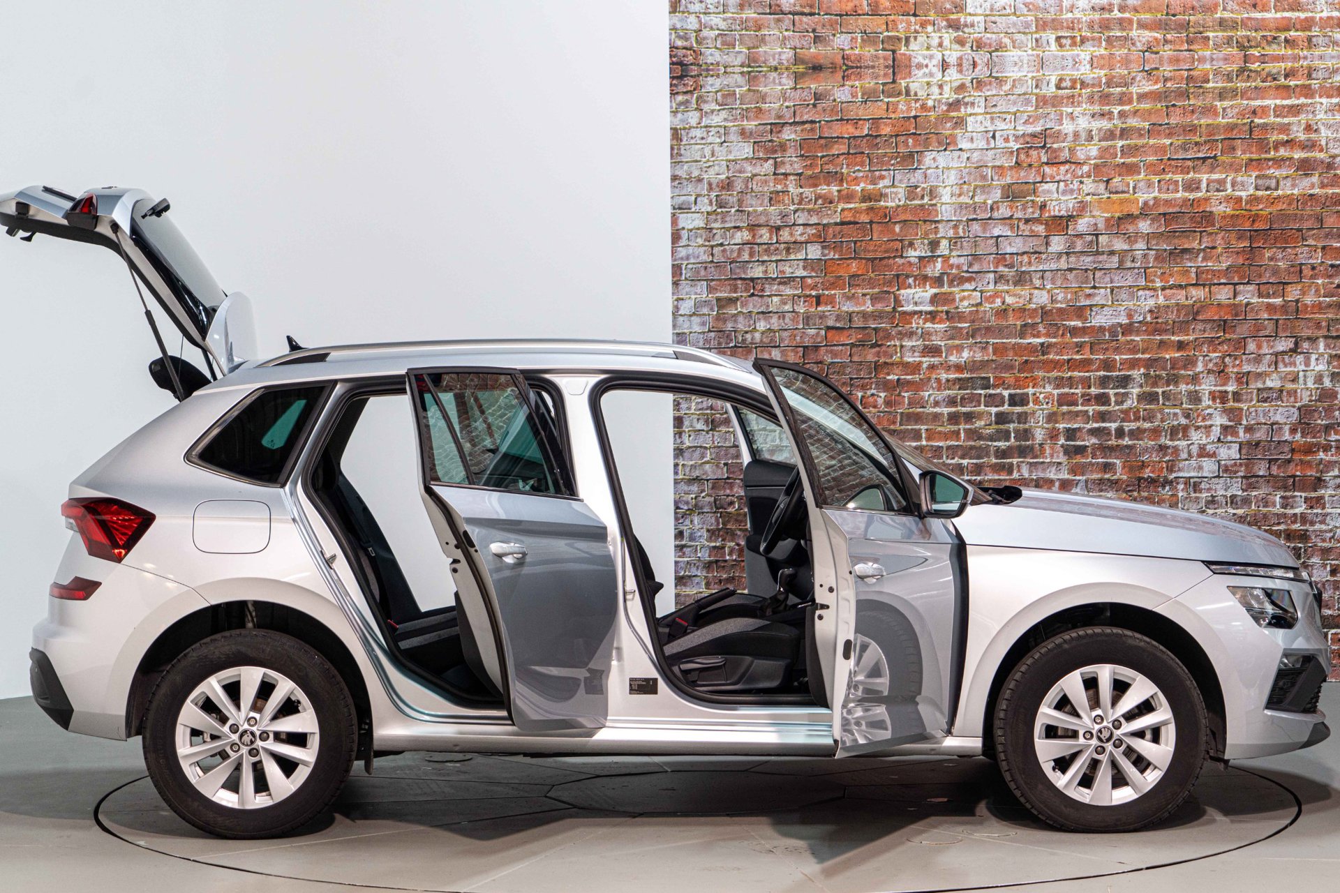 Foto van Skoda Kamiq