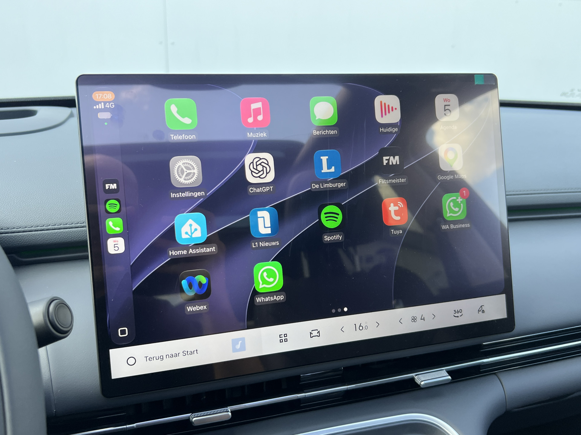 Foto van Geely Starray Em-i