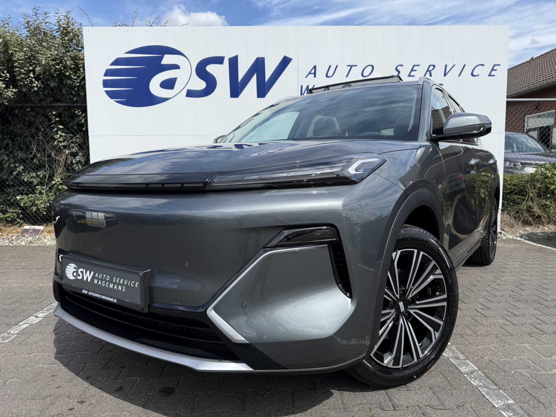 Foto van Geely Starray Em-i
