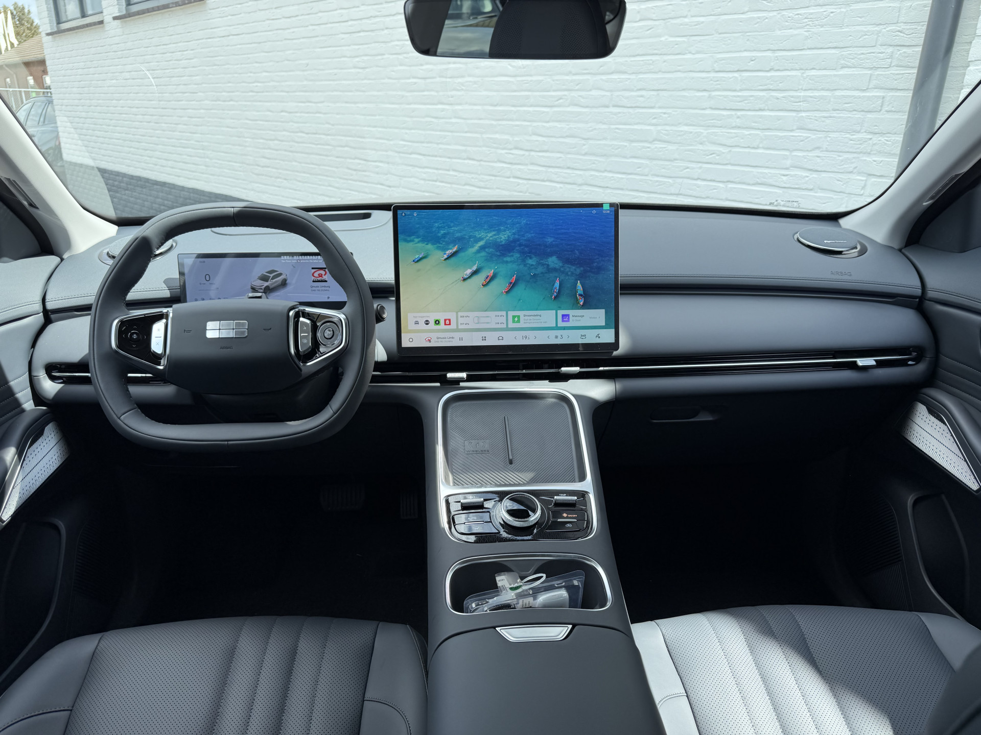 Foto van Geely Starray Em-i