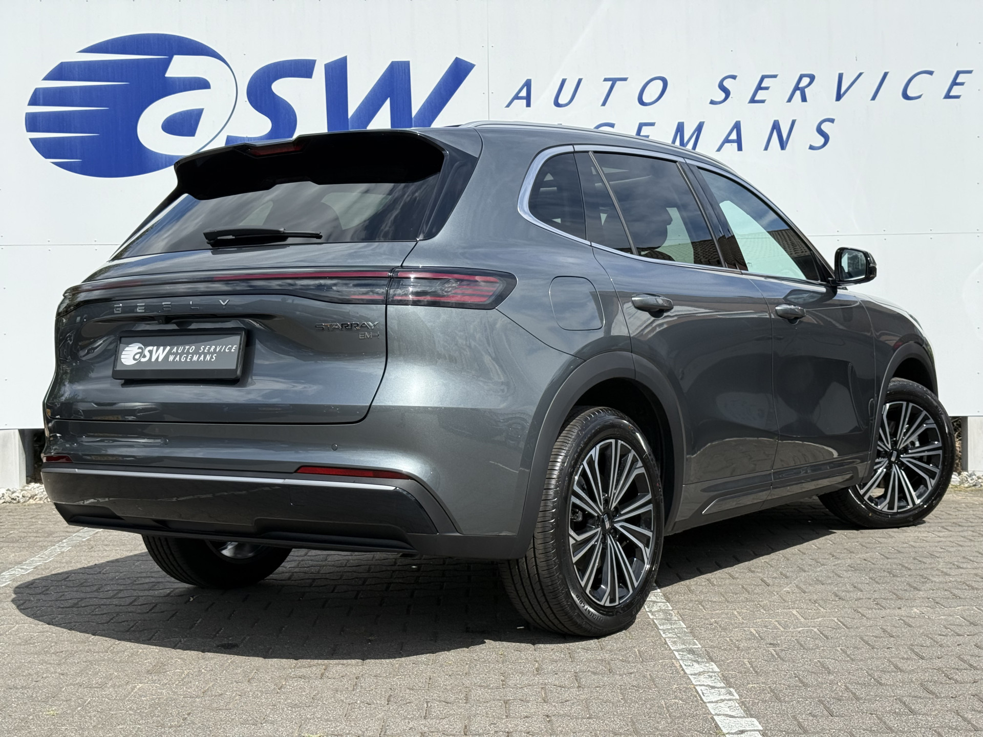 Foto van Geely Starray Em-i