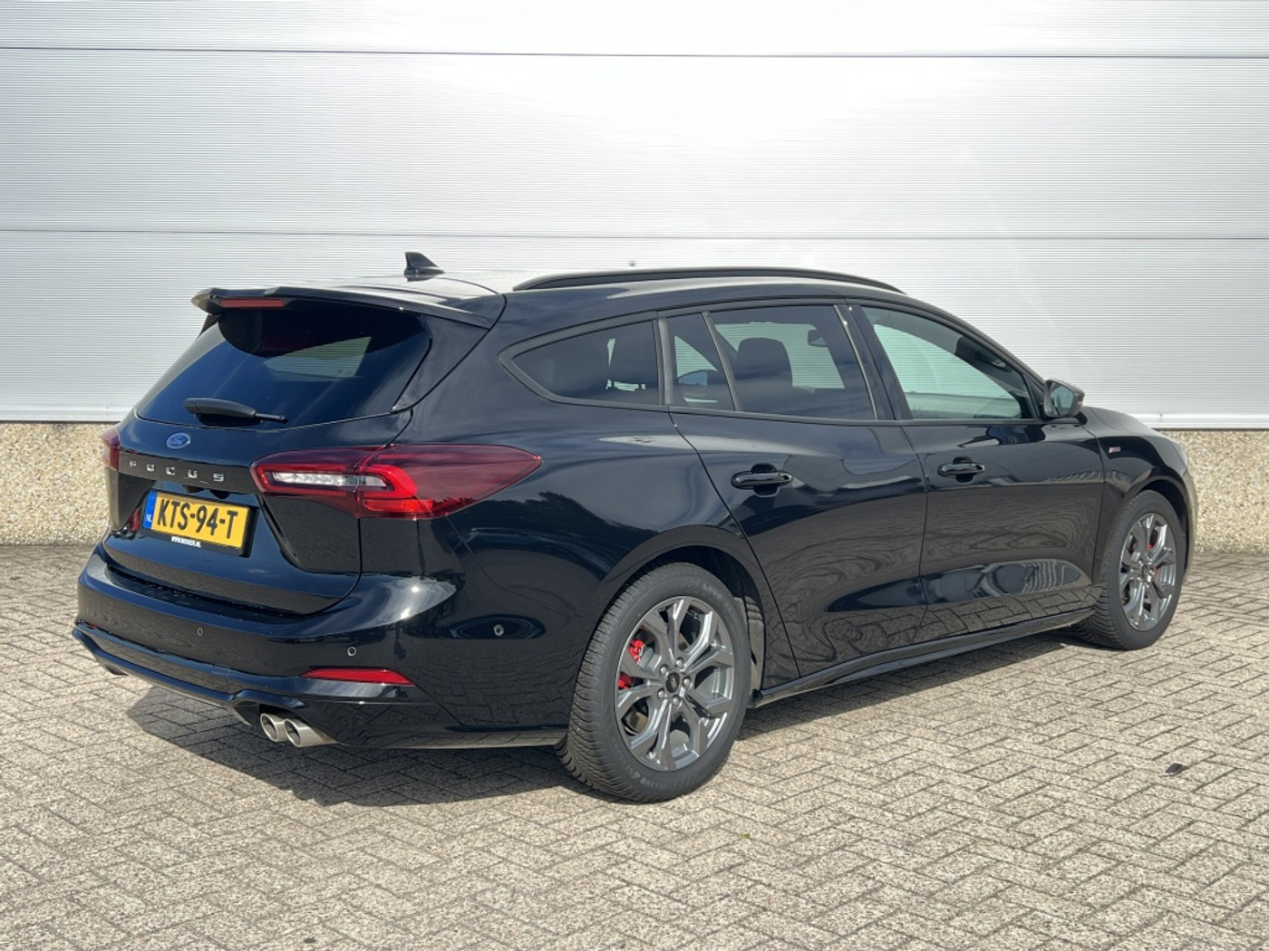 Foto van Ford Focus Wagon