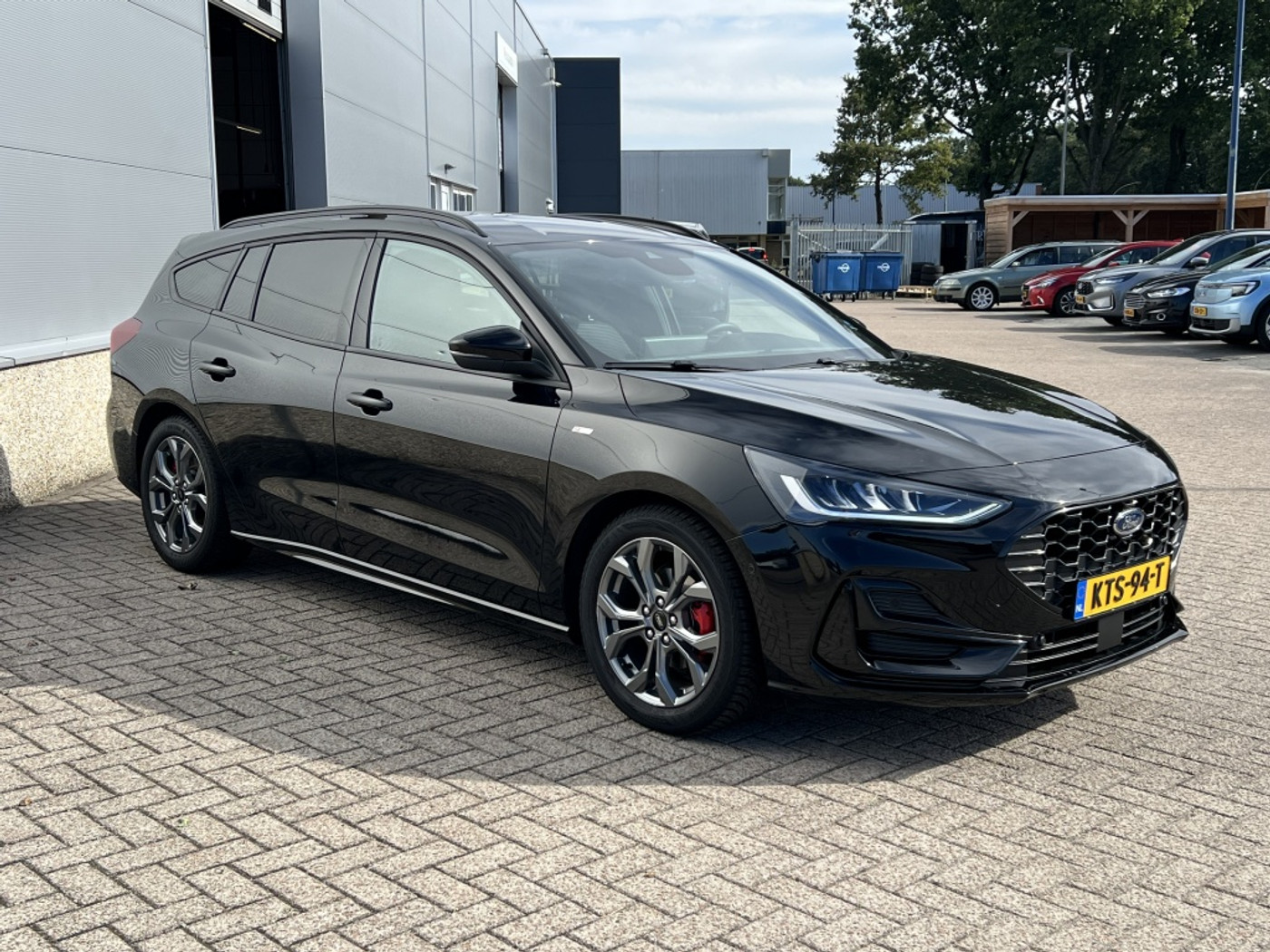 Foto van Ford Focus Wagon