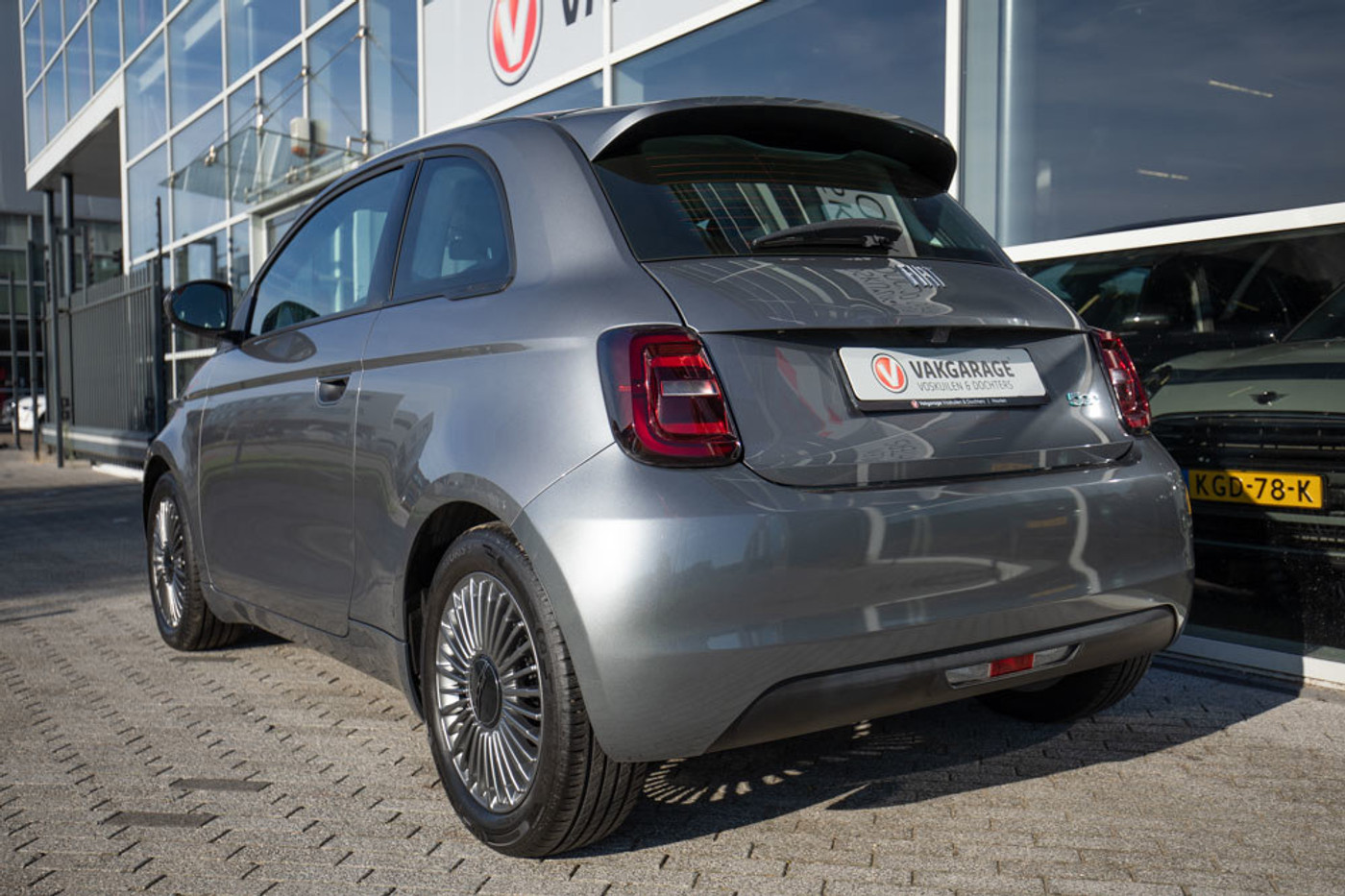 Foto van Fiat 500