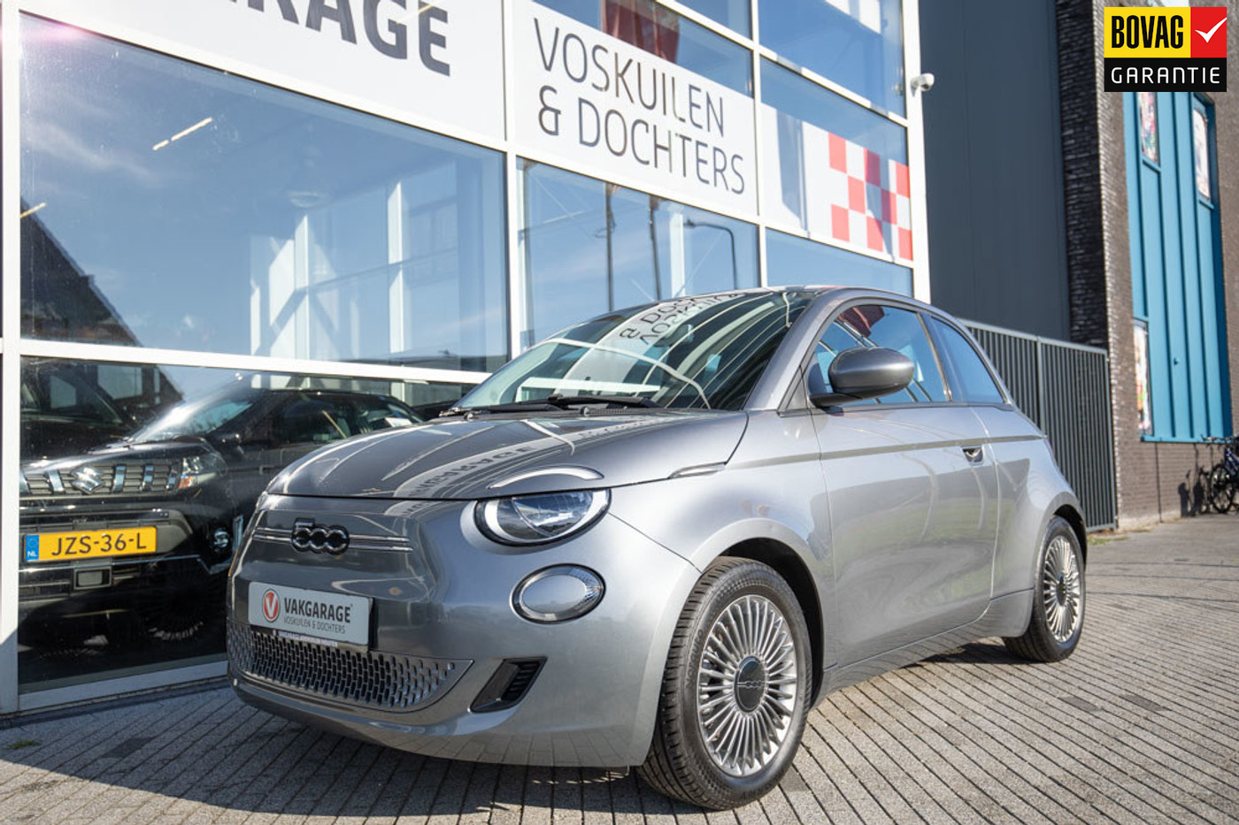 Fiat 500 Icon 42 kWh | Navigatie | SOH 2023 - voorkant