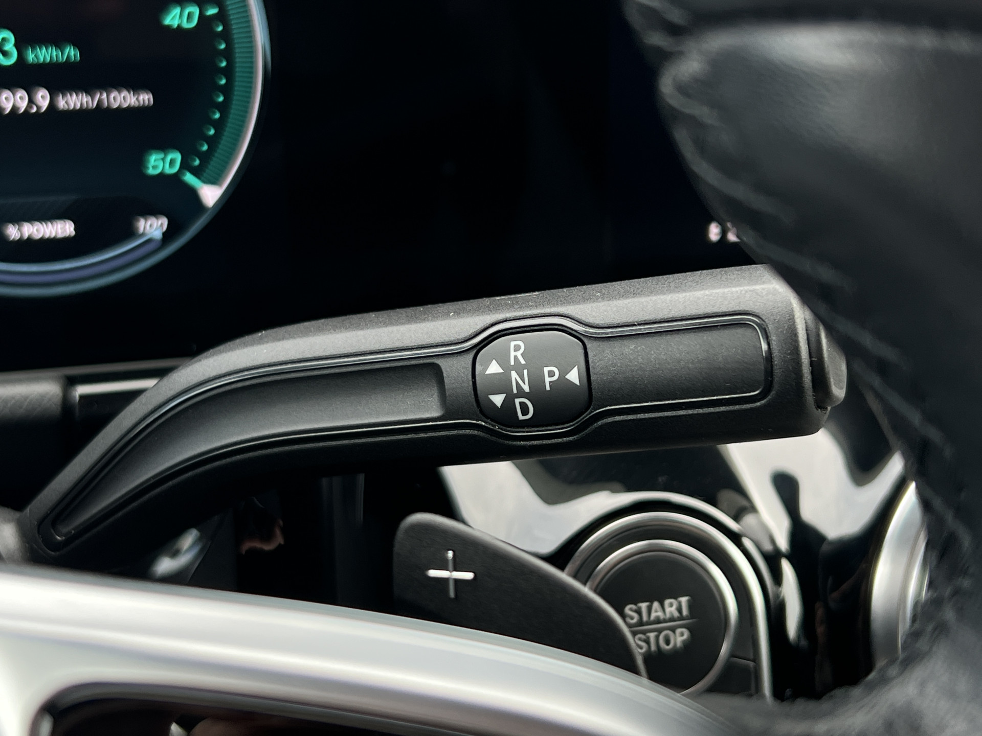 Foto van Mercedes-Benz Eqa