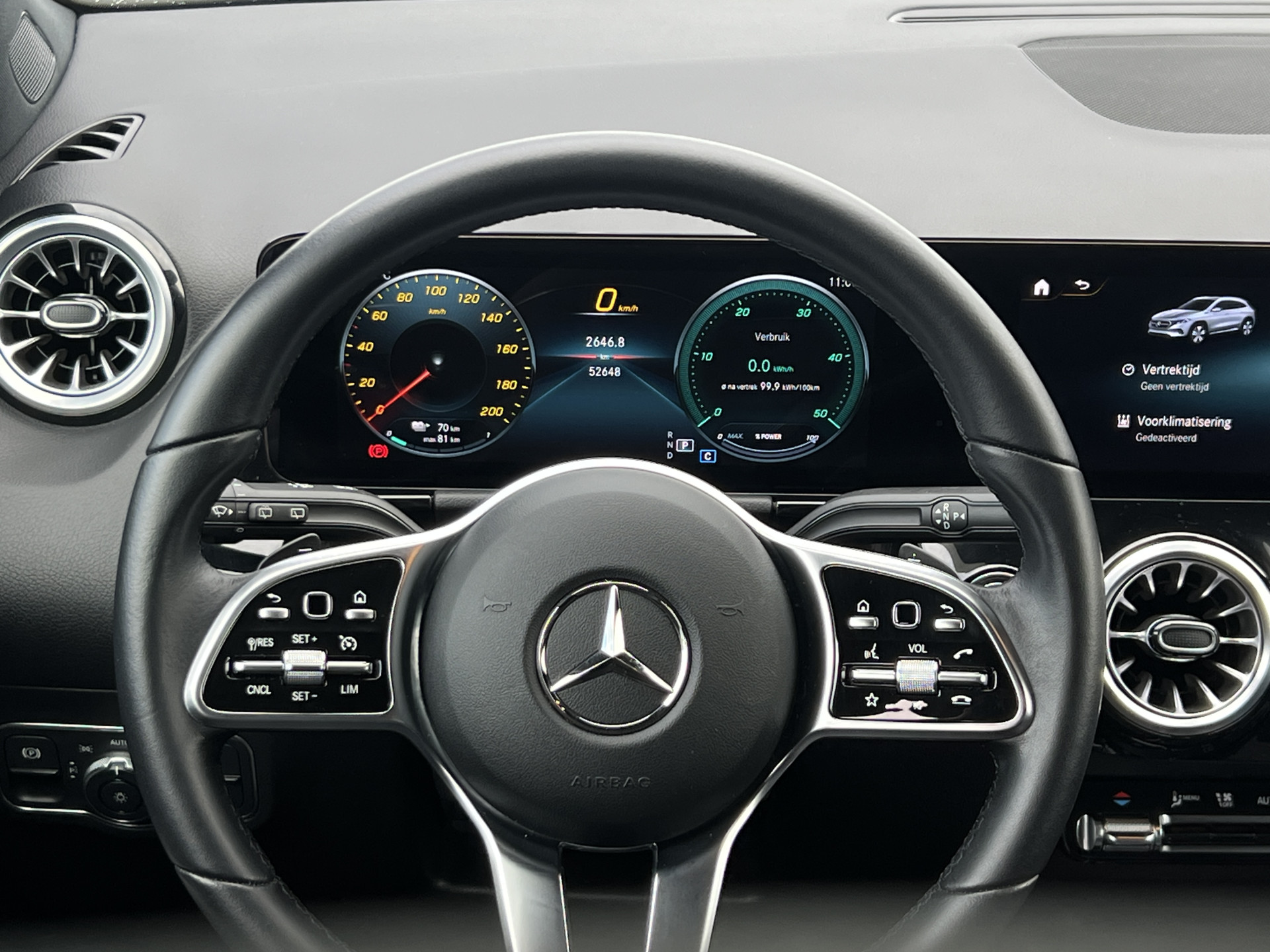 Foto van Mercedes-Benz Eqa