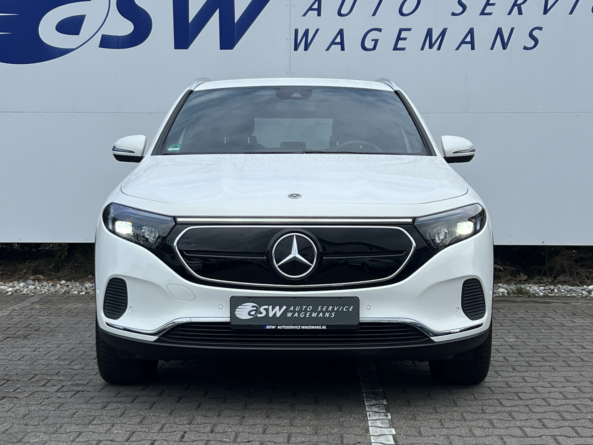 Foto van Mercedes-Benz Eqa