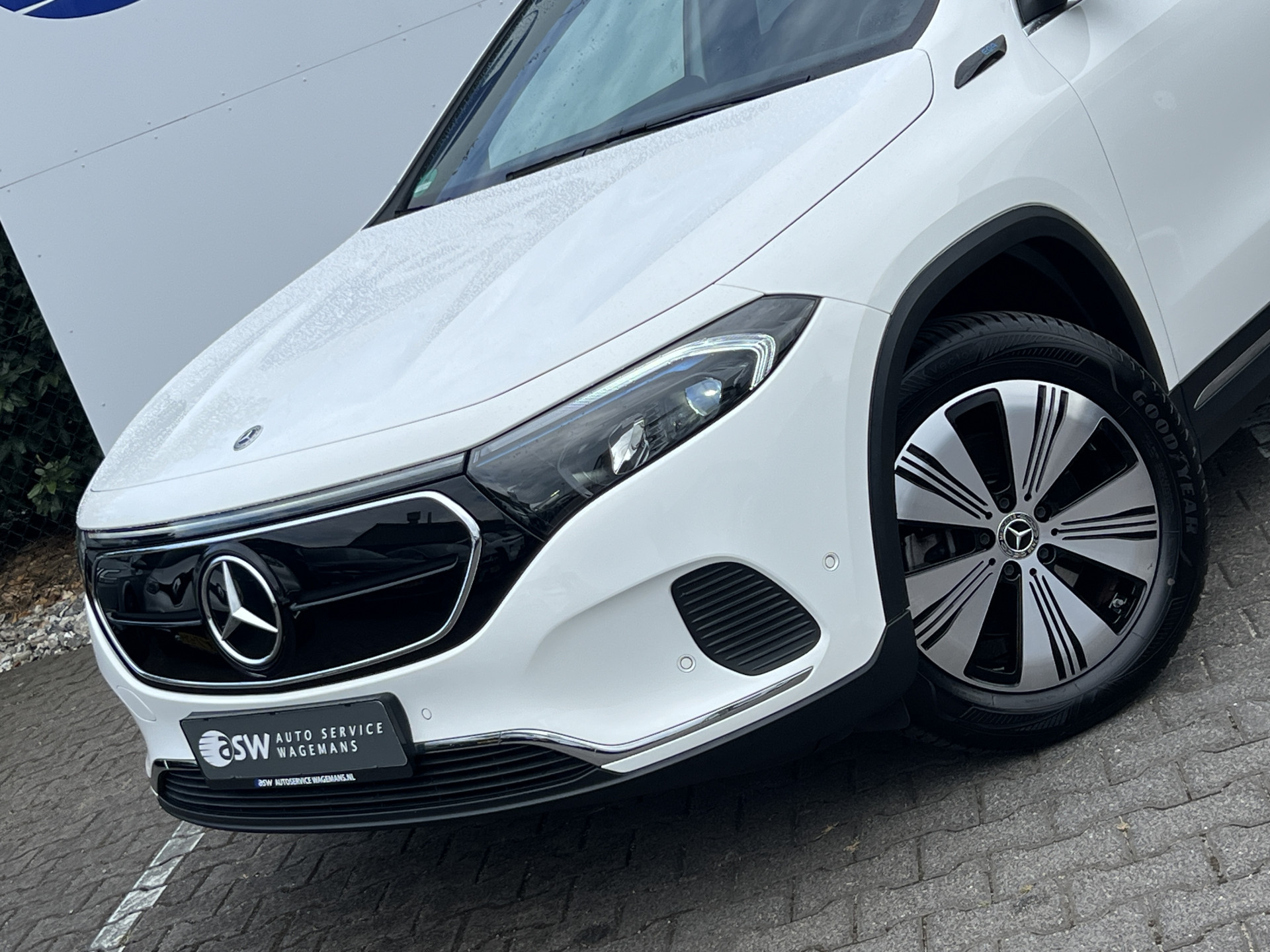 Foto van Mercedes-Benz Eqa