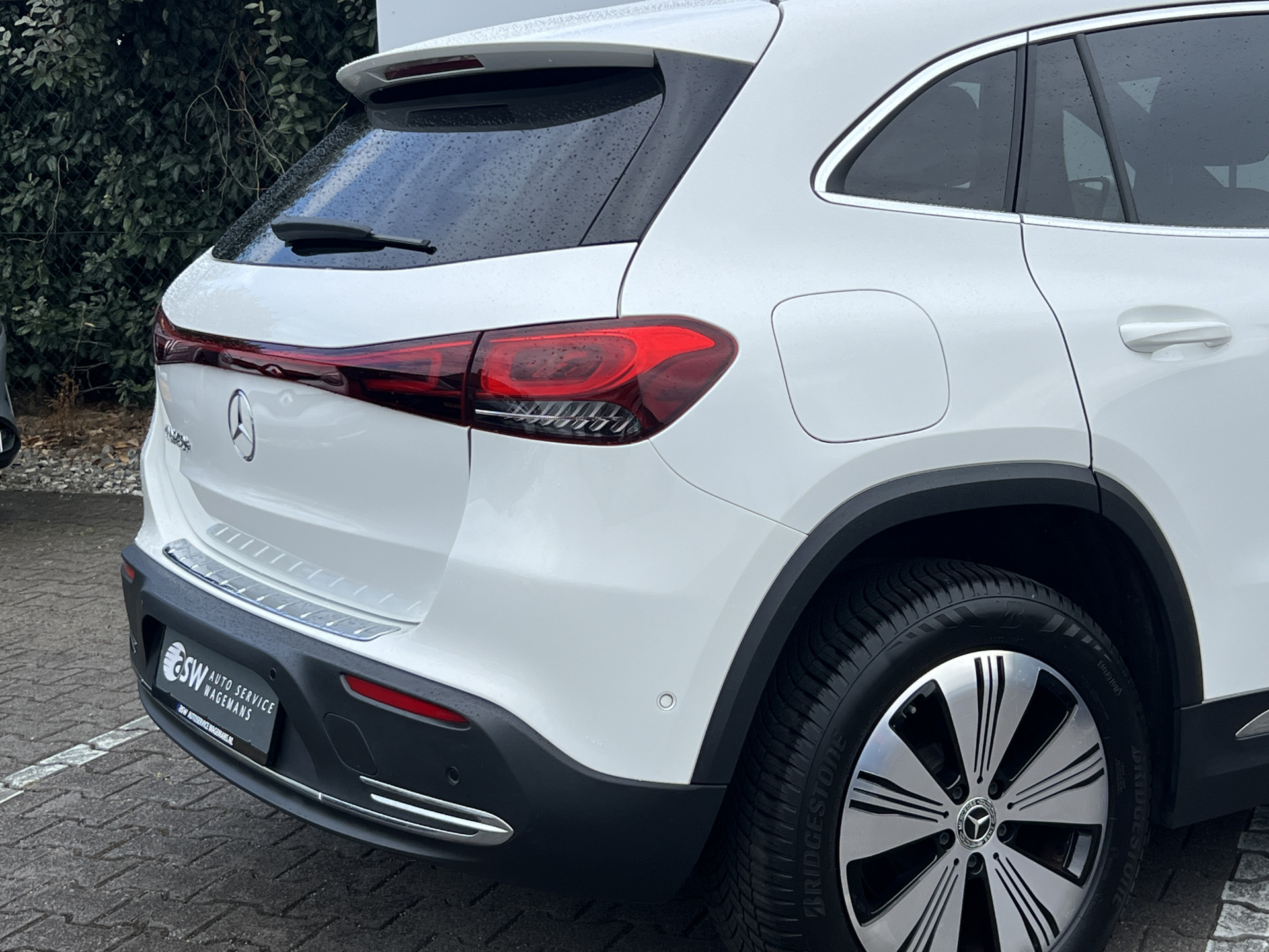 Foto van Mercedes-Benz Eqa