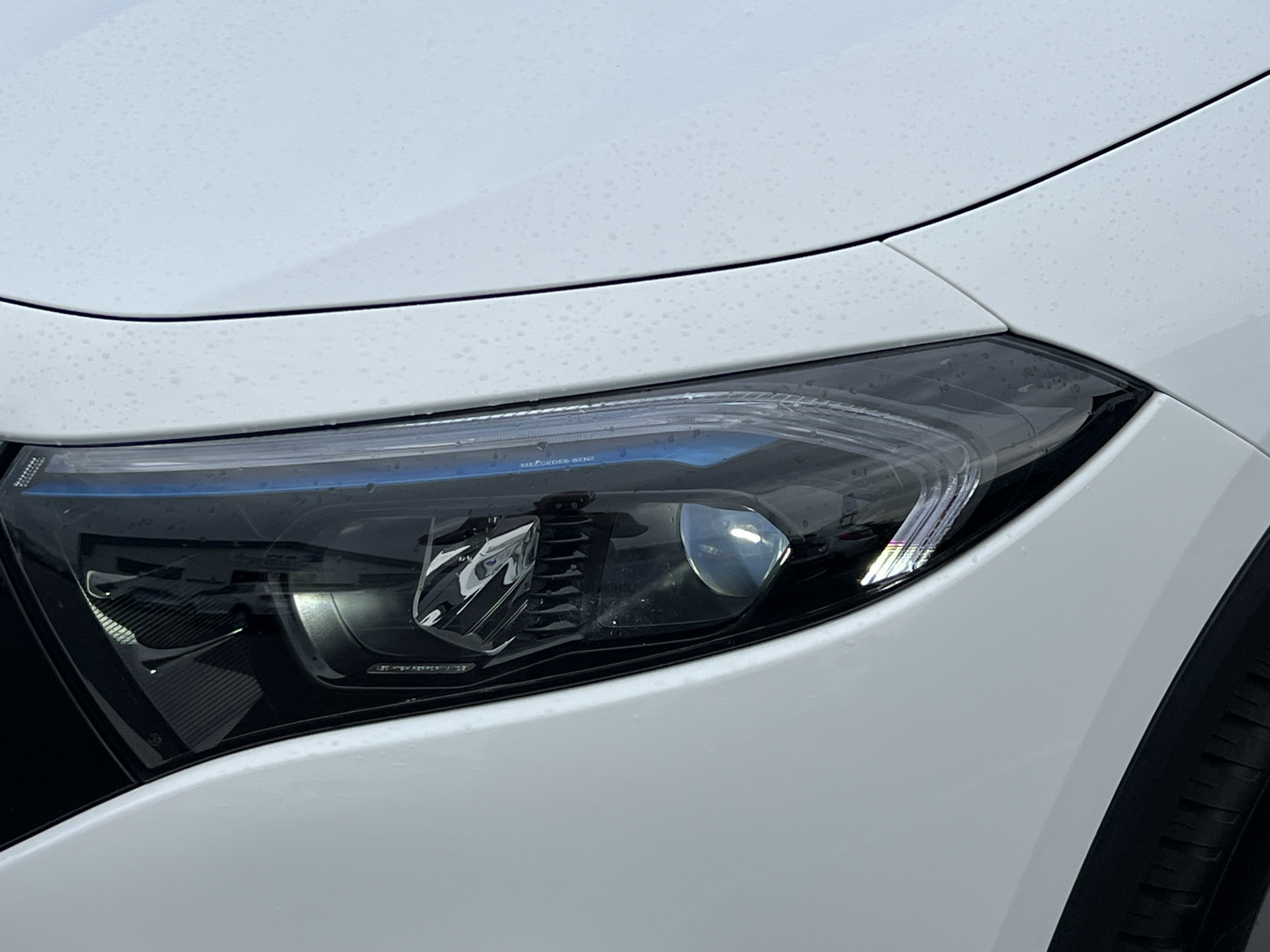 Foto van Mercedes-Benz Eqa