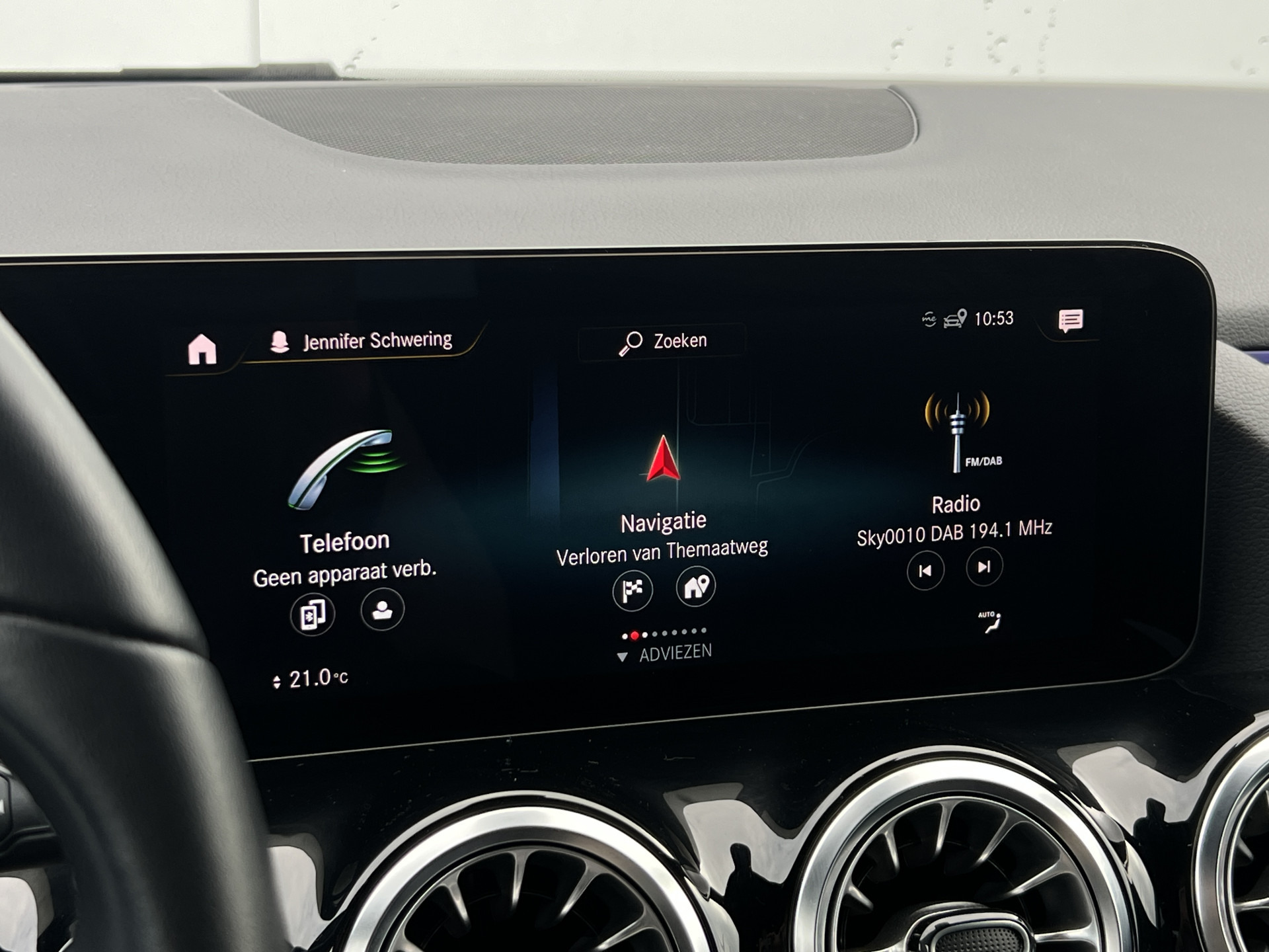 Foto van Mercedes-Benz Eqa