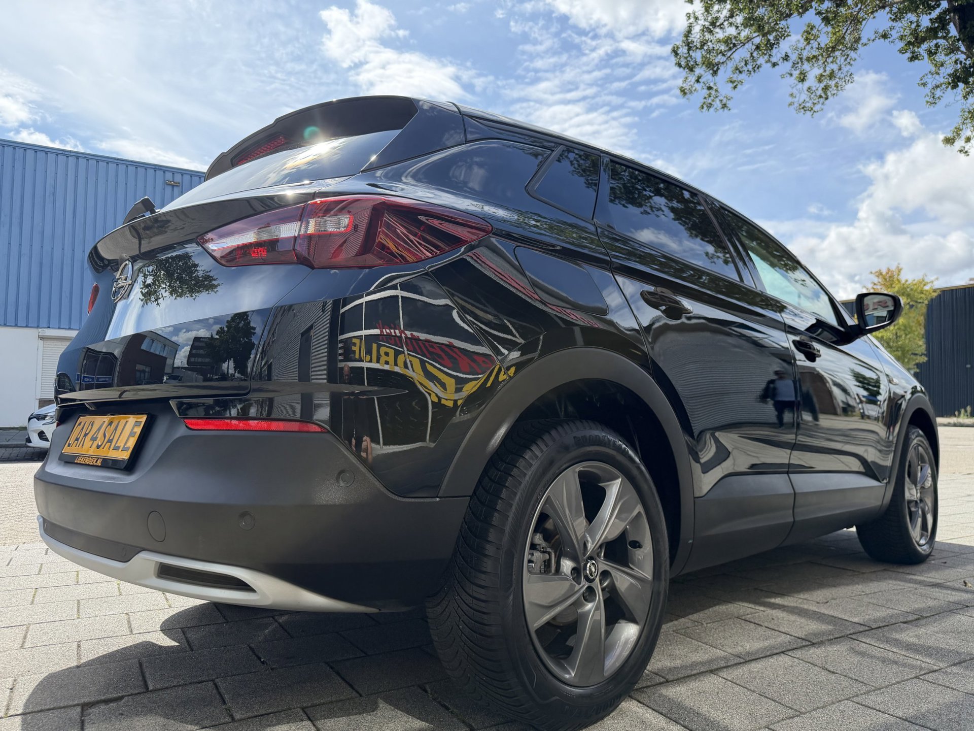 Foto van Opel Grandland X