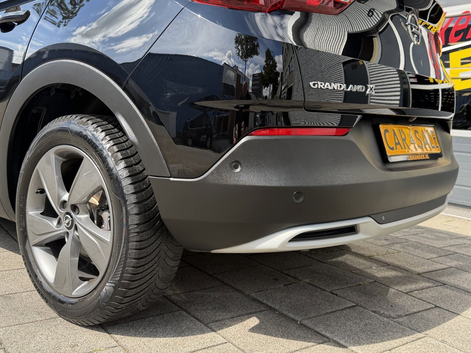Foto van Opel Grandland X