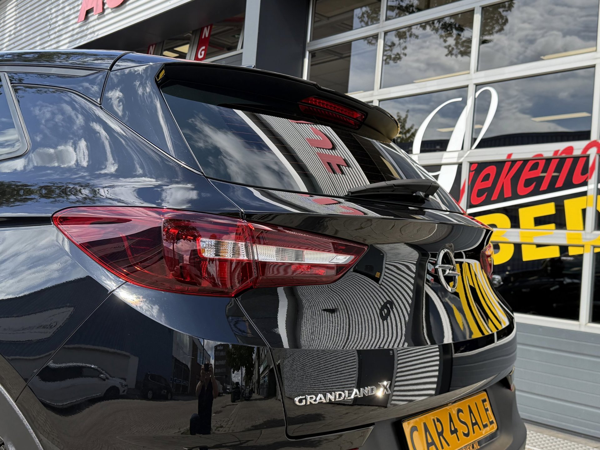 Foto van Opel Grandland X