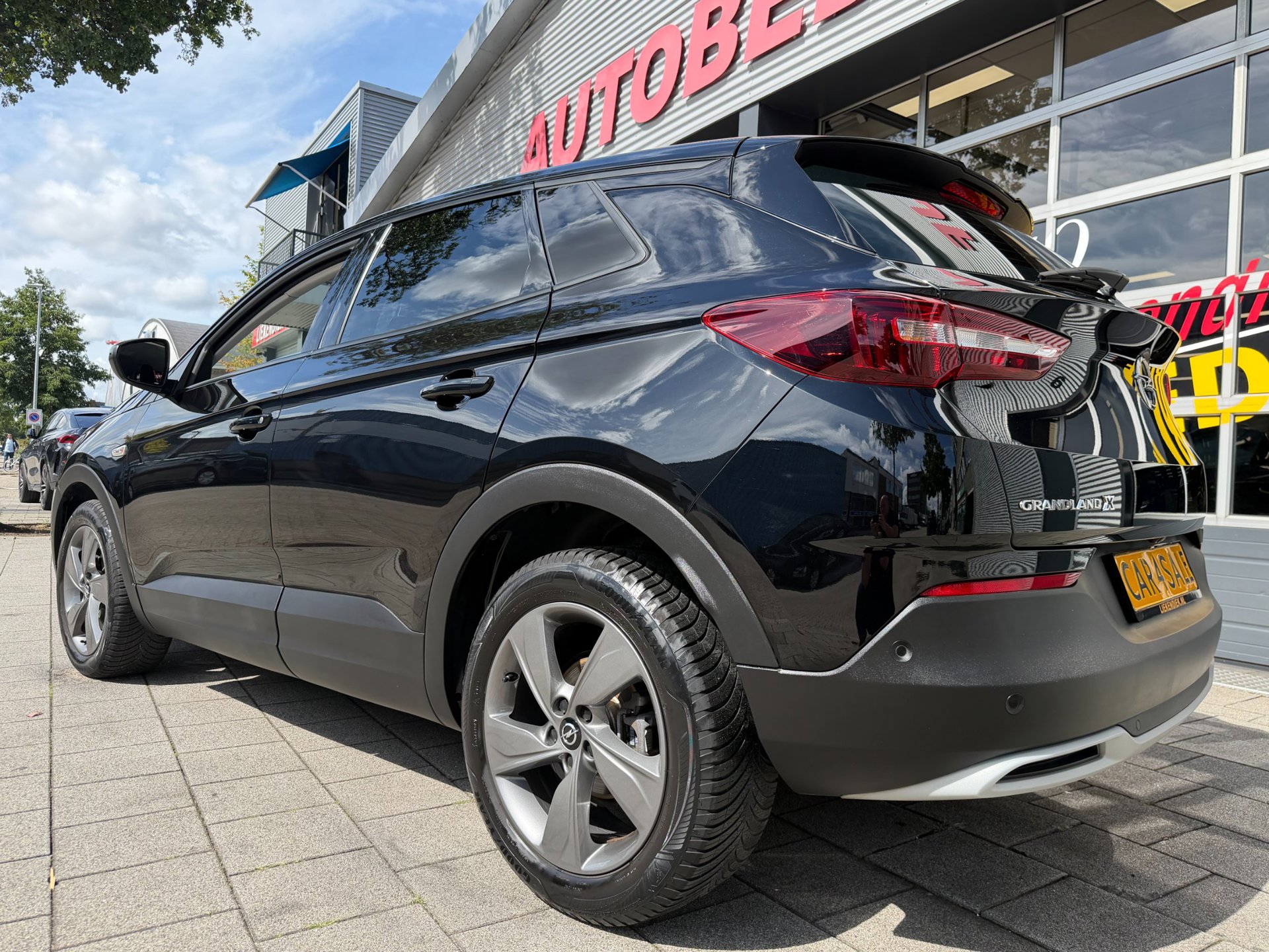 Foto van Opel Grandland X