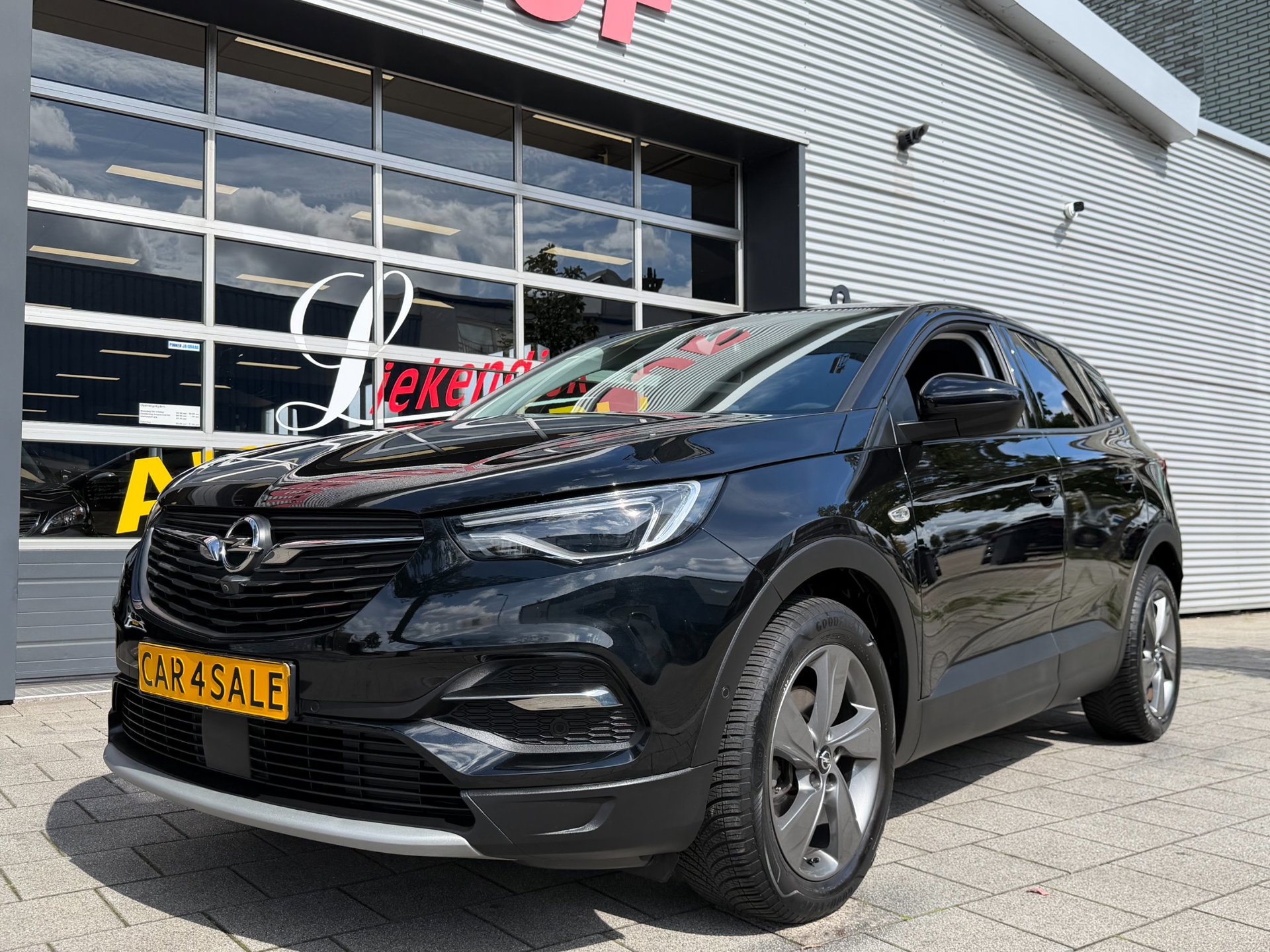 Foto van Opel Grandland X