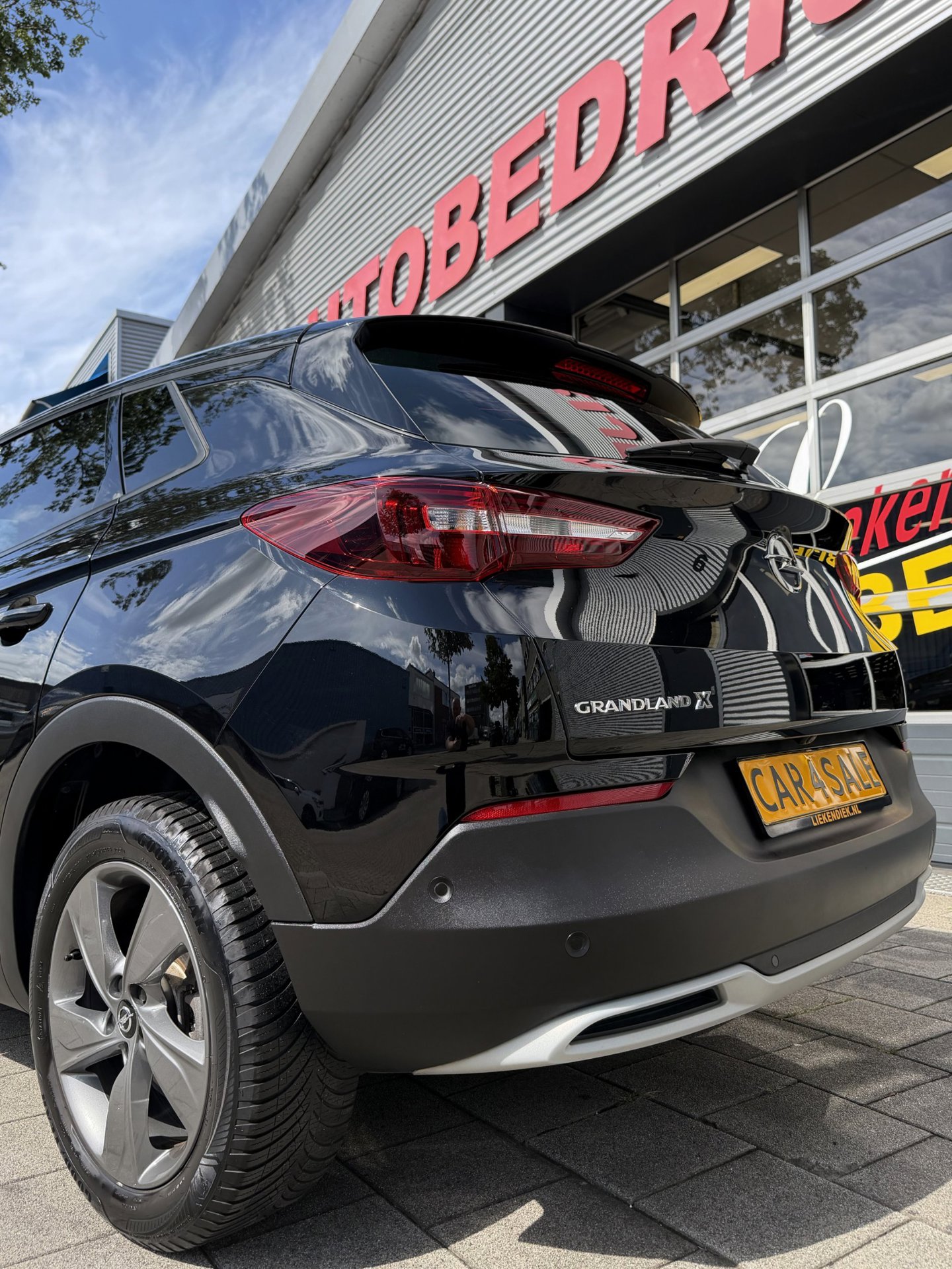 Foto van Opel Grandland X