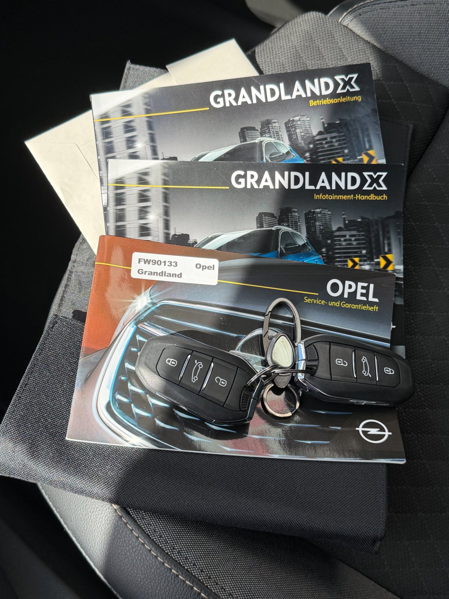 Foto van Opel Grandland X