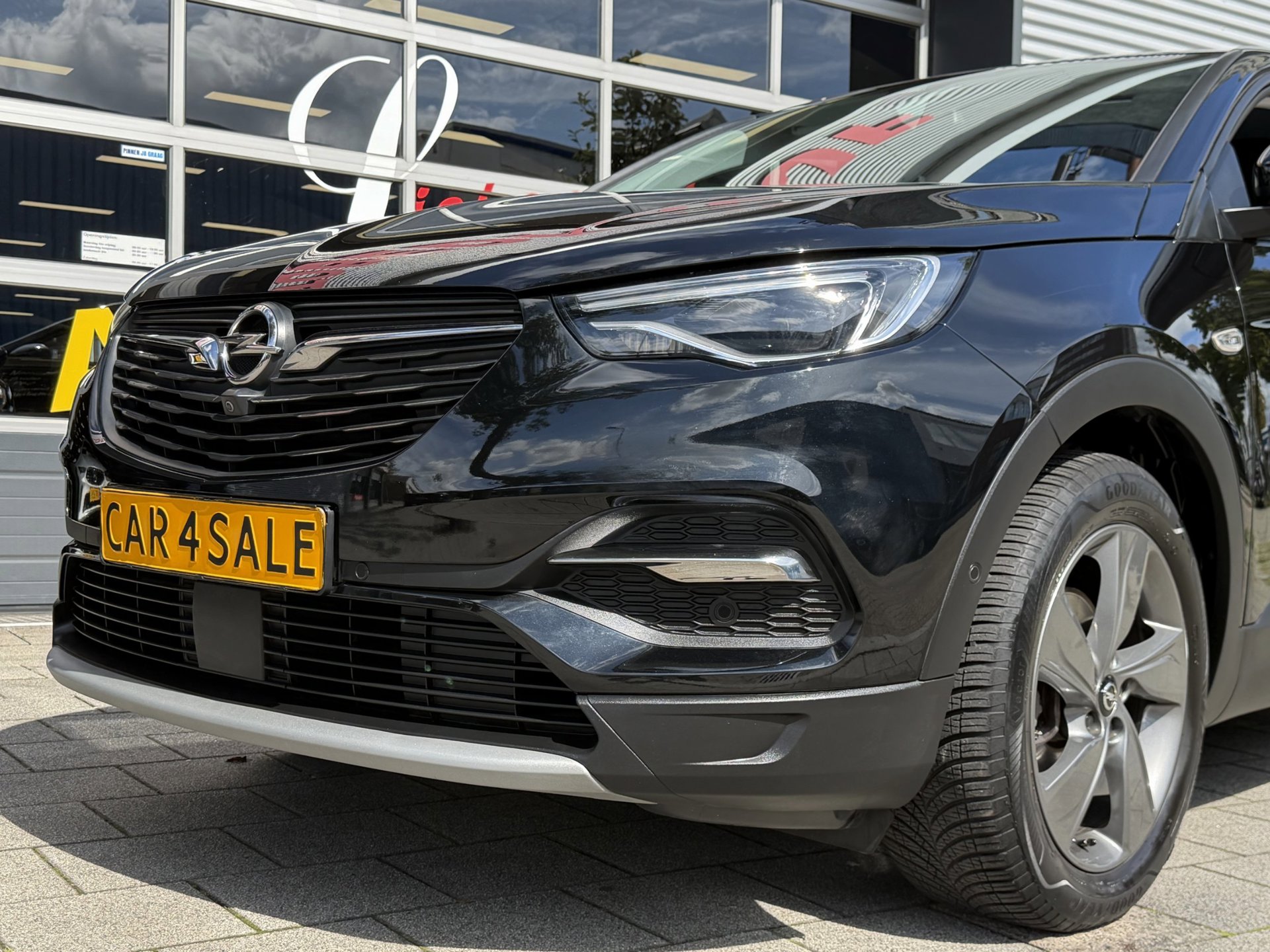 Foto van Opel Grandland X