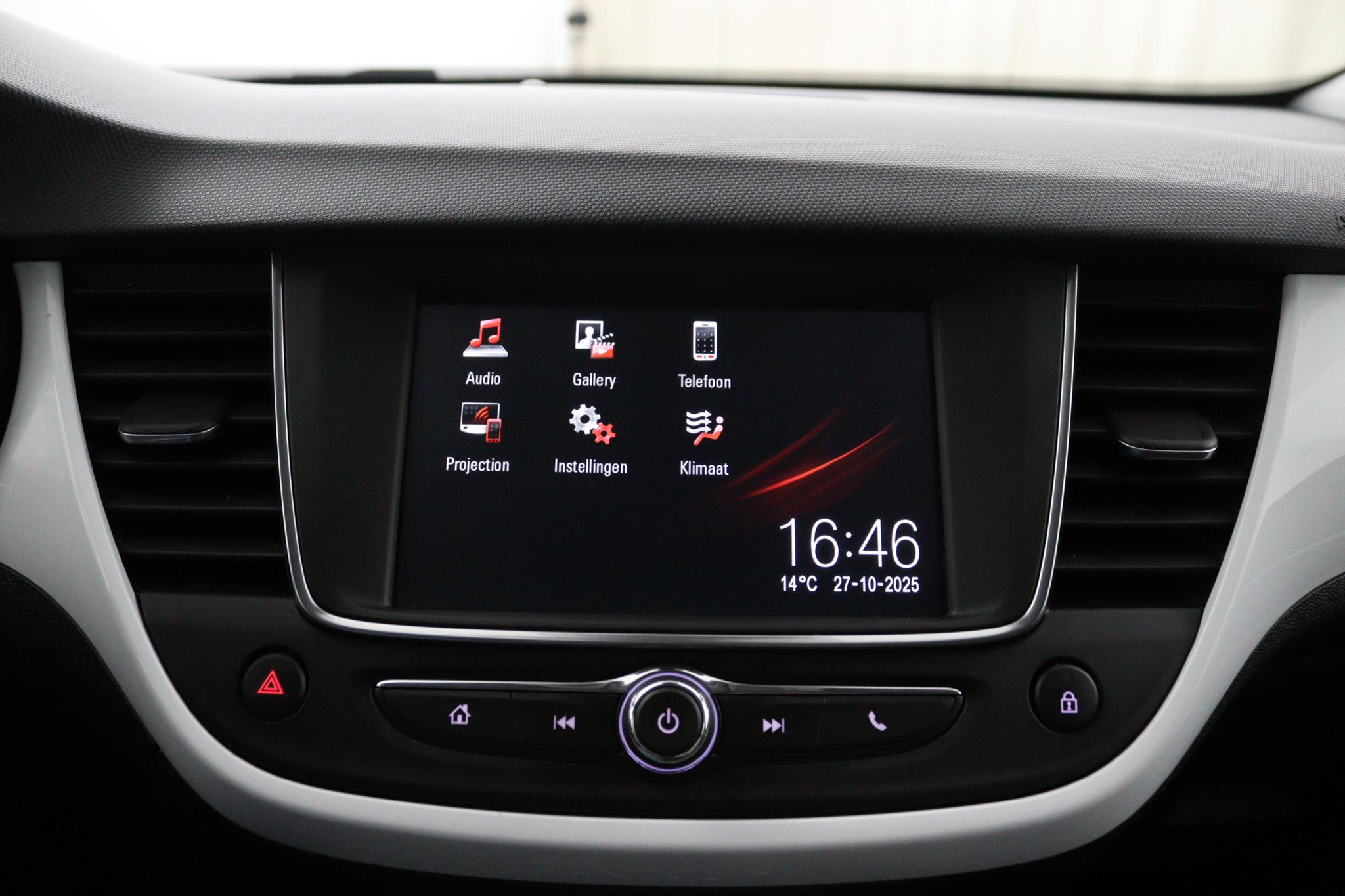 Foto van Opel Crossland X