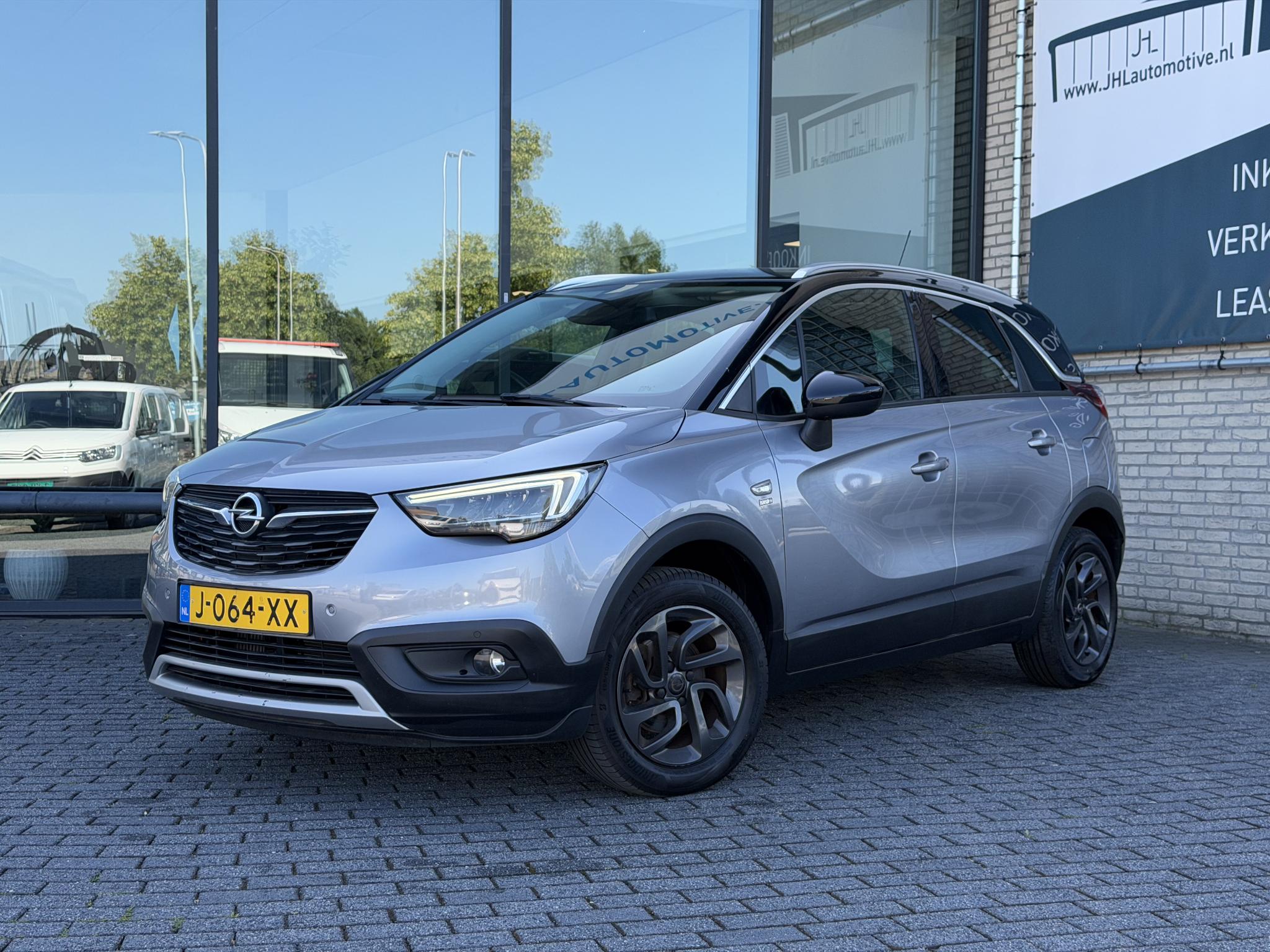 Opel Crossland X 1.2 Turbo Edition 2020 2020 - voorkant