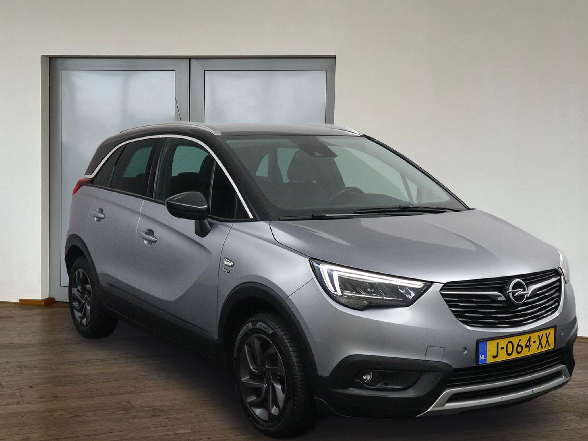 Foto van Opel Crossland X