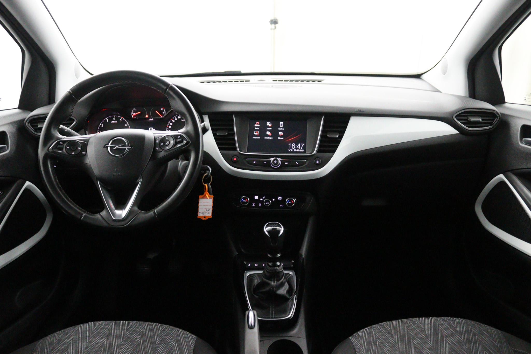 Foto van Opel Crossland X