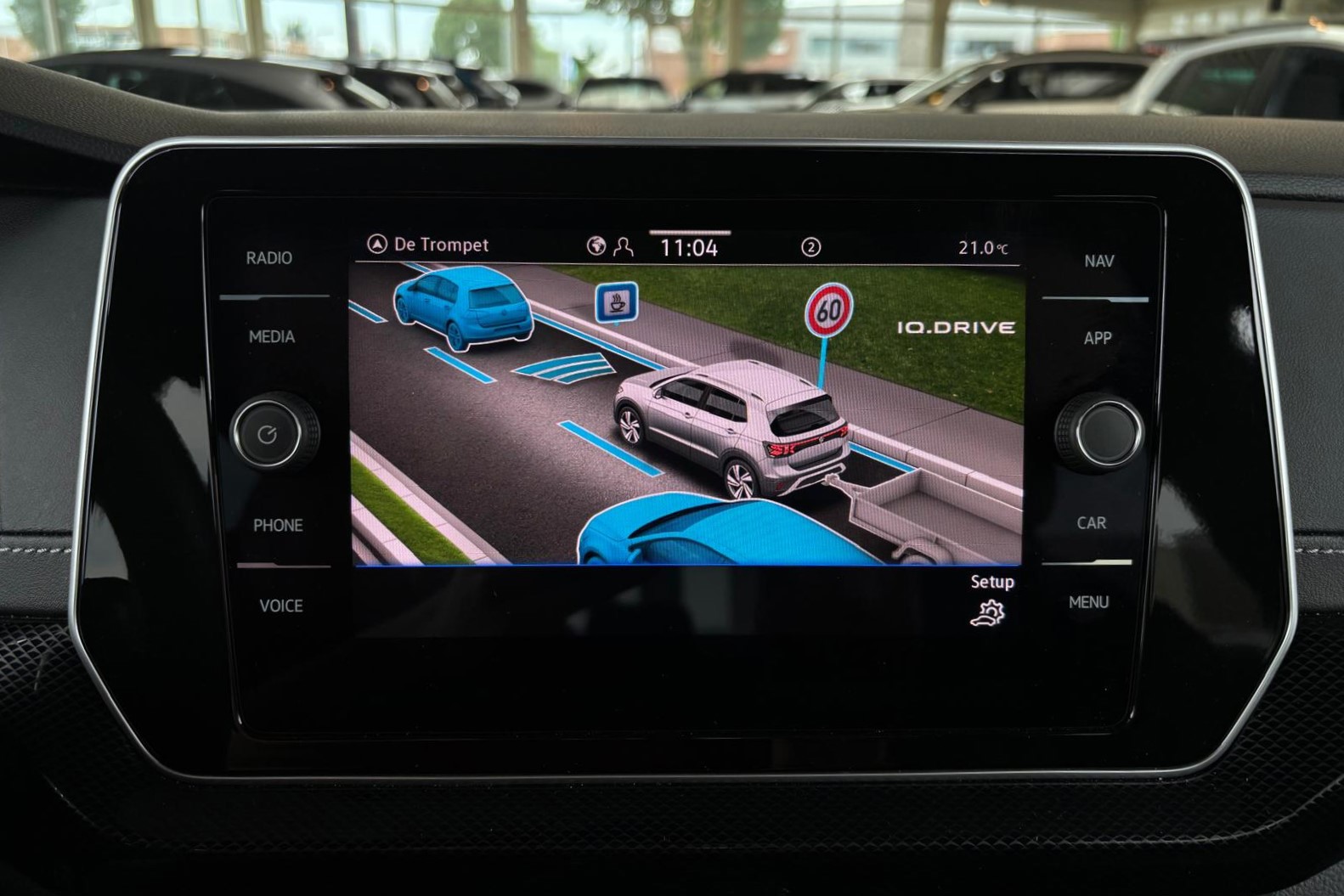 Foto van Volkswagen T-cross