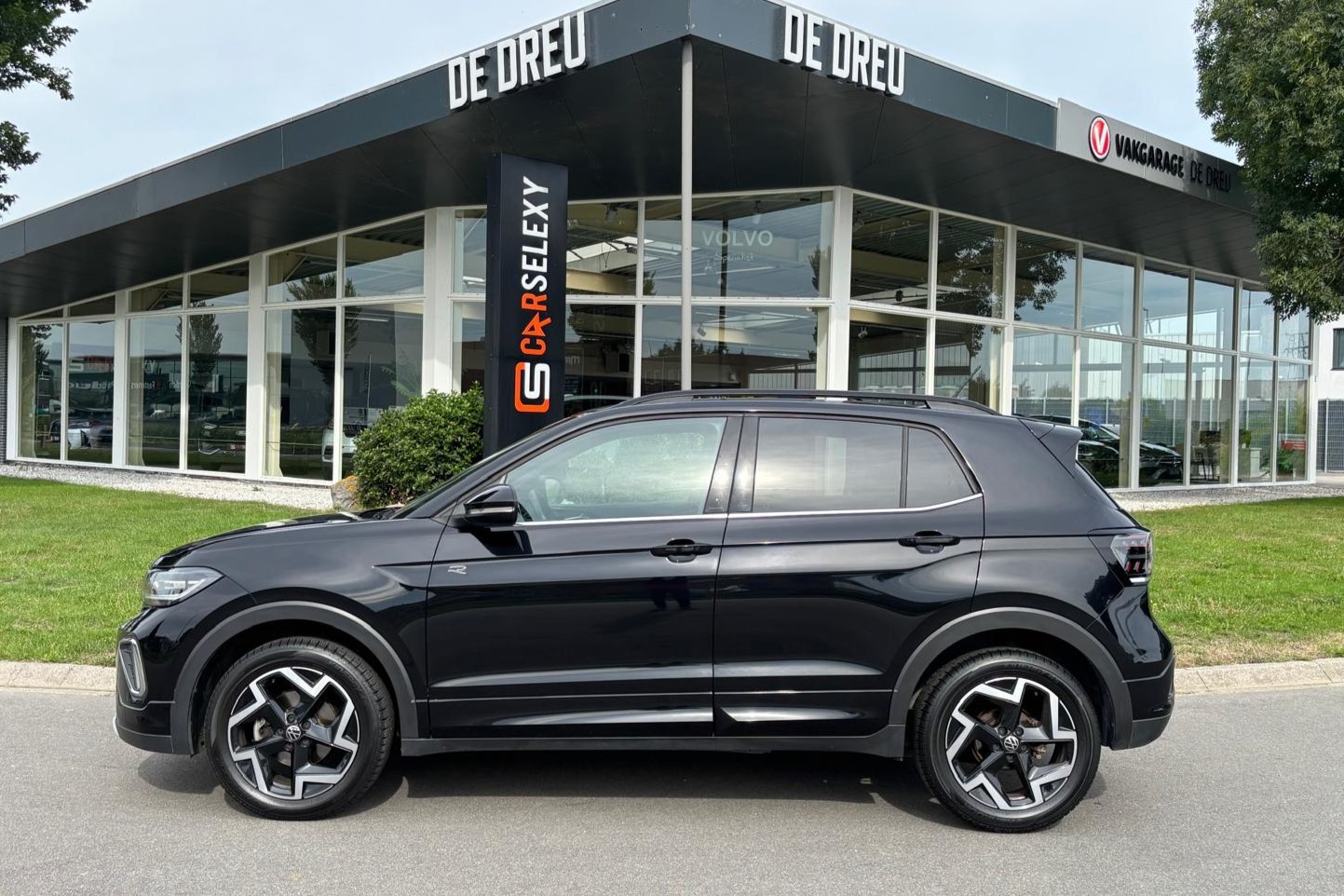 Foto van Volkswagen T-cross