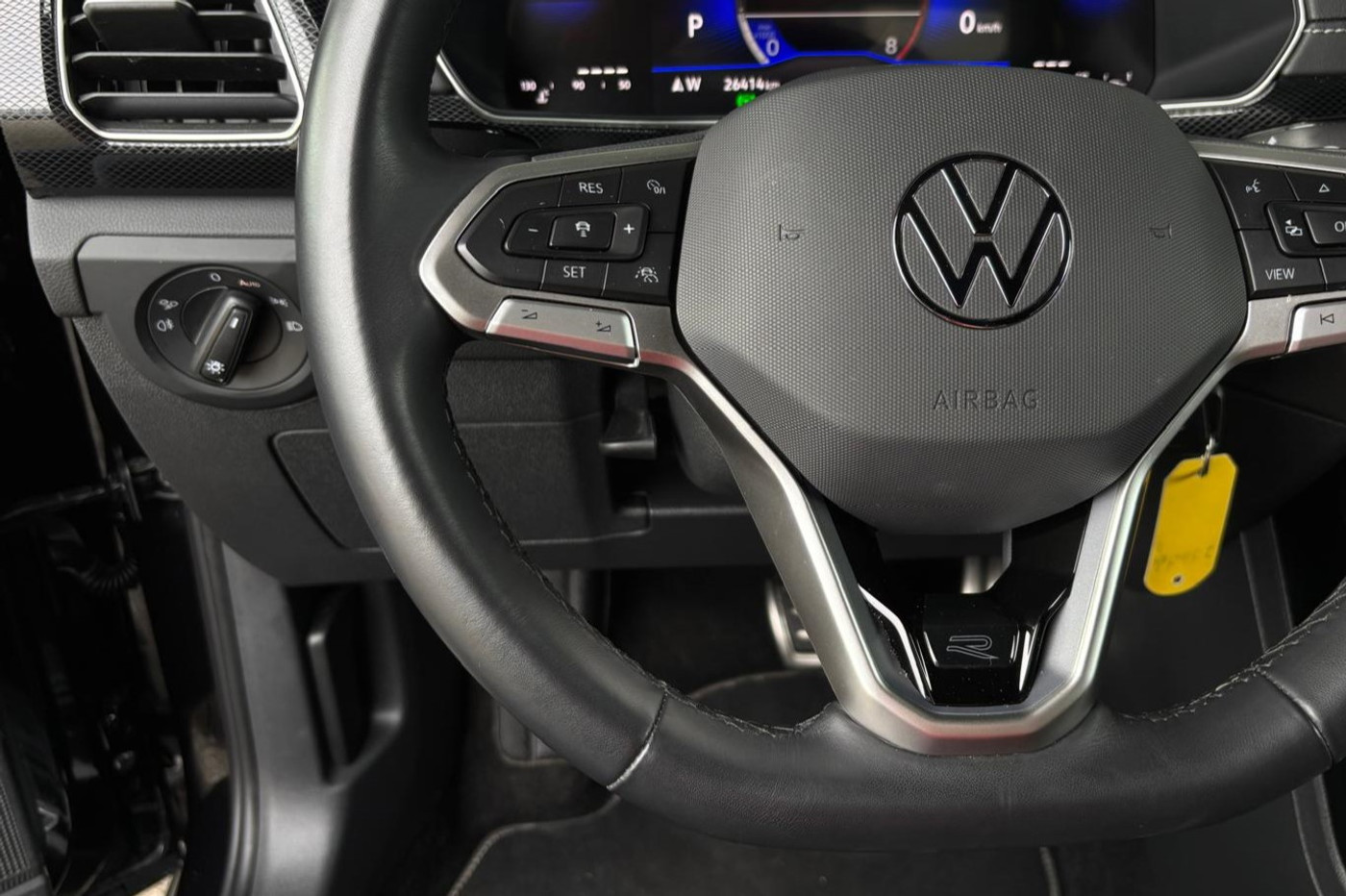 Foto van Volkswagen T-cross