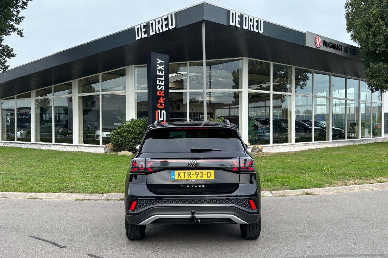 Foto van Volkswagen T-cross
