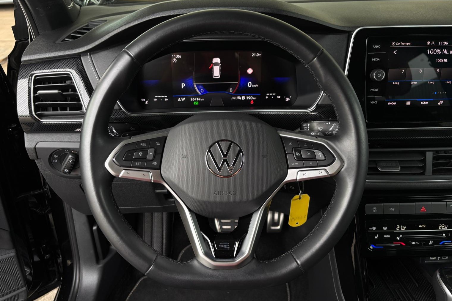 Foto van Volkswagen T-cross