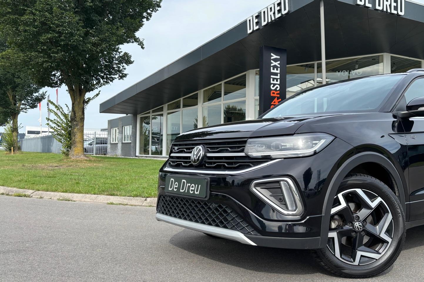 Foto van Volkswagen T-cross