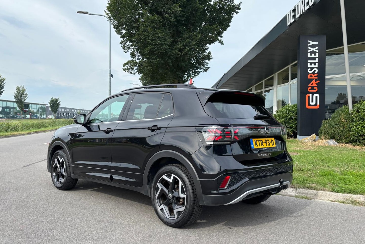 Foto van Volkswagen T-cross