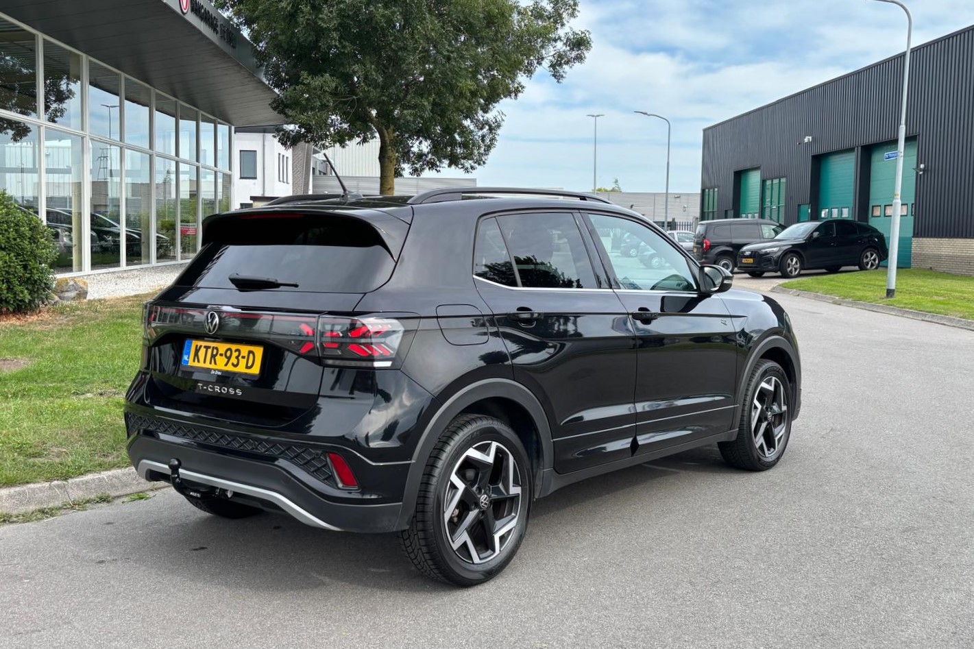 Foto van Volkswagen T-cross