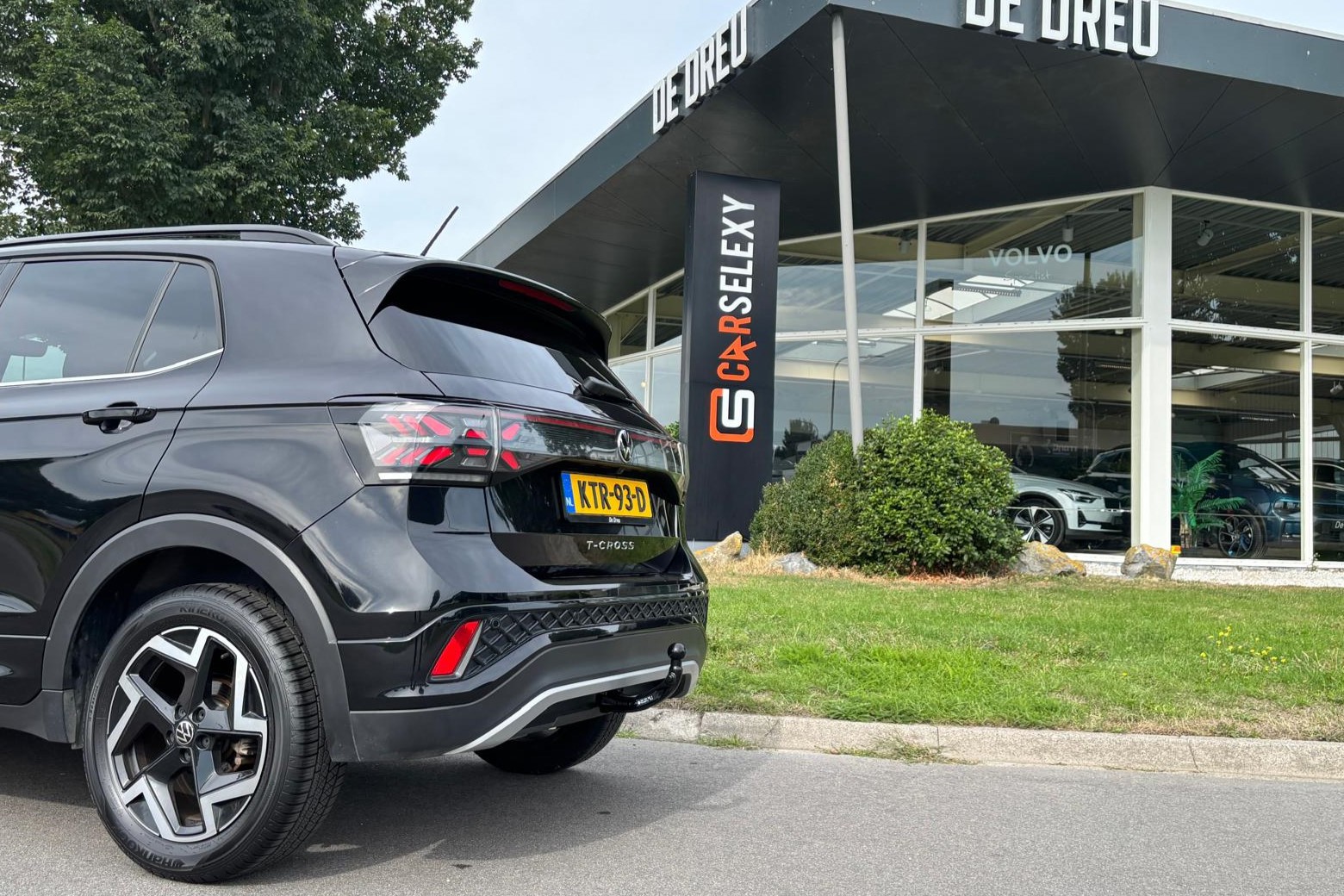 Foto van Volkswagen T-cross