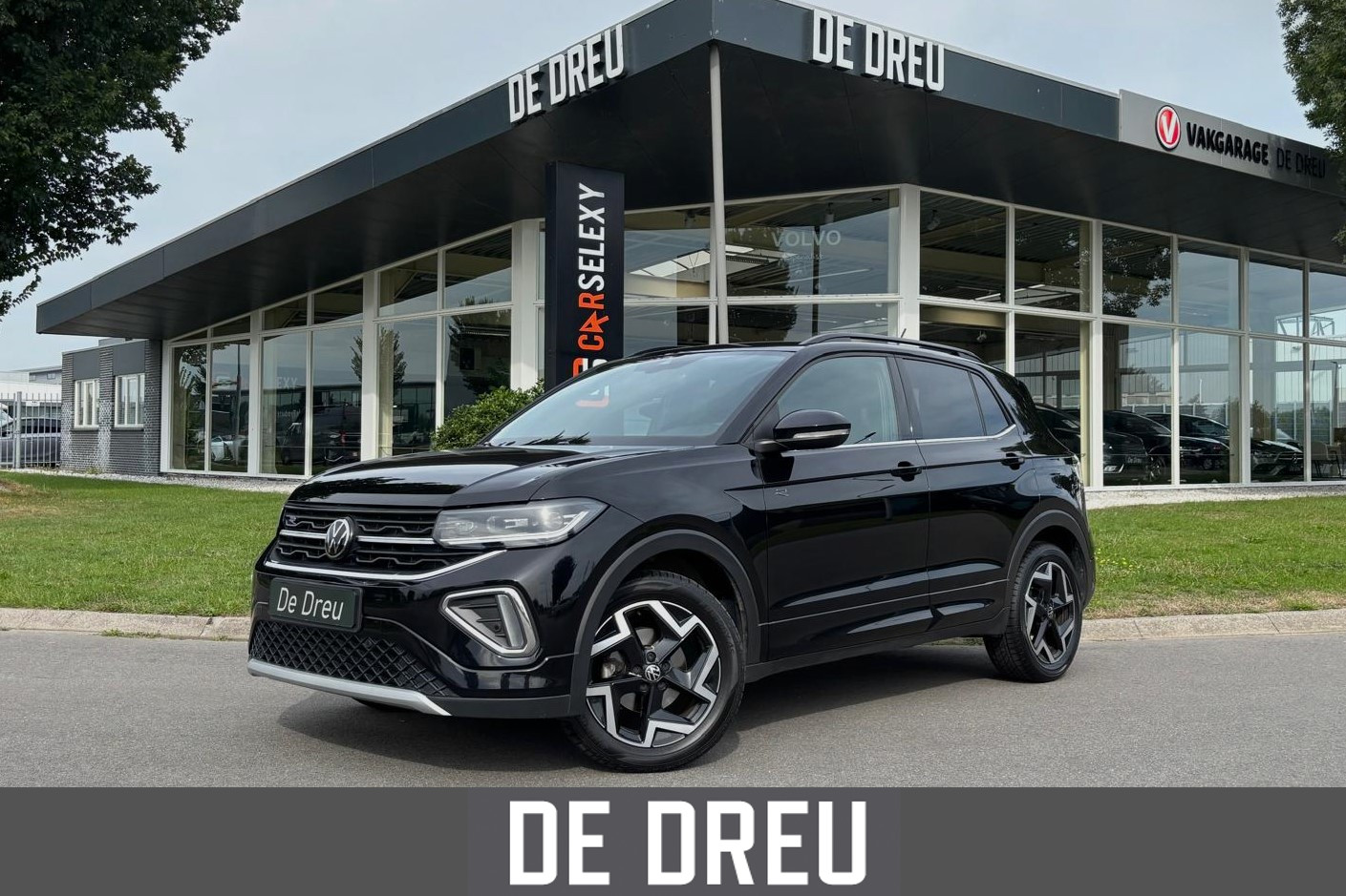 Volkswagen T-cross 1.5 TSI R-Line Edition | TREKHAAK | ADAPTIVE | CAMERA | 2025 - voorkant