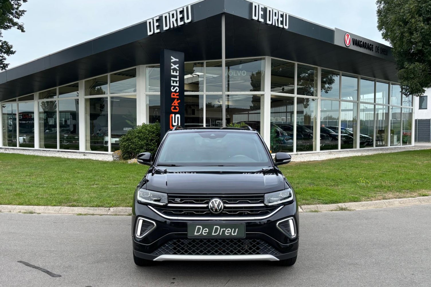 Foto van Volkswagen T-cross