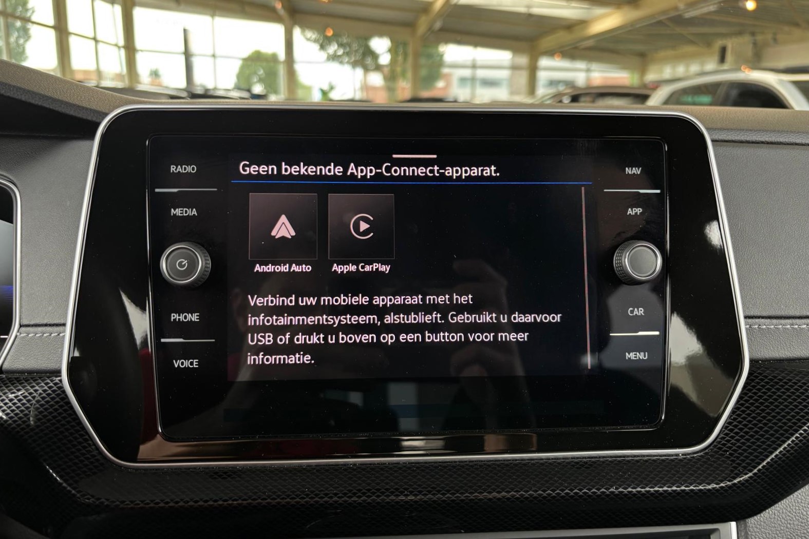 Foto van Volkswagen T-cross