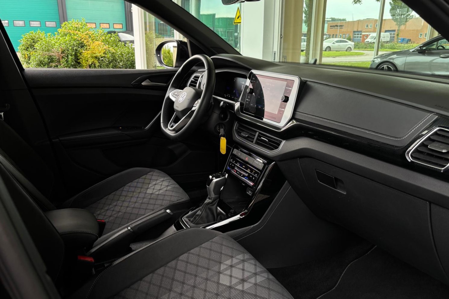 Foto van Volkswagen T-cross