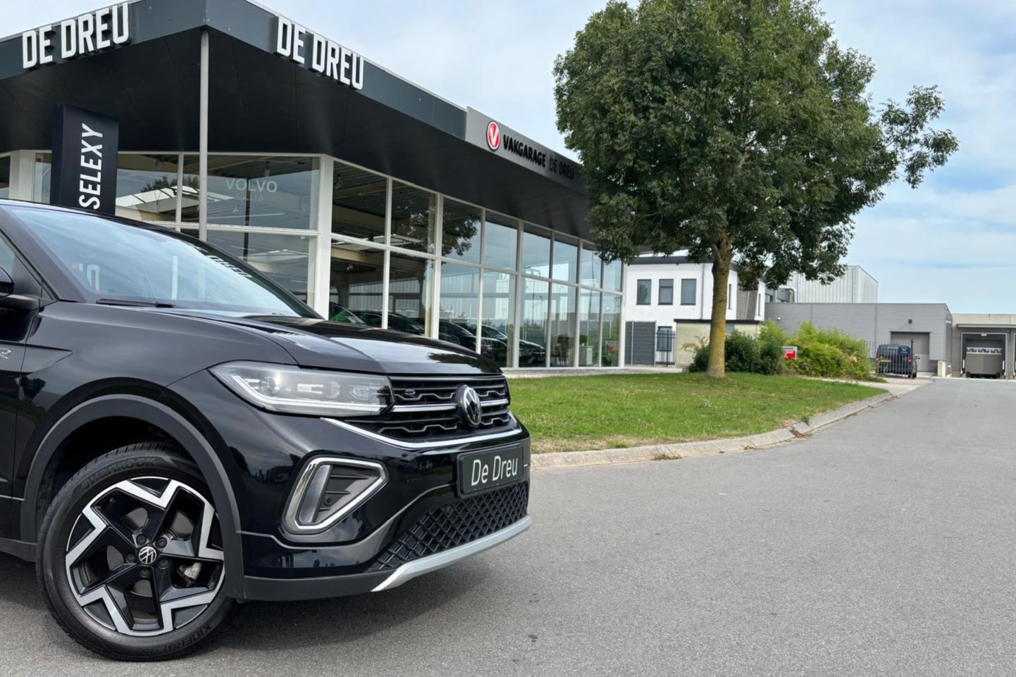 Foto van Volkswagen T-cross