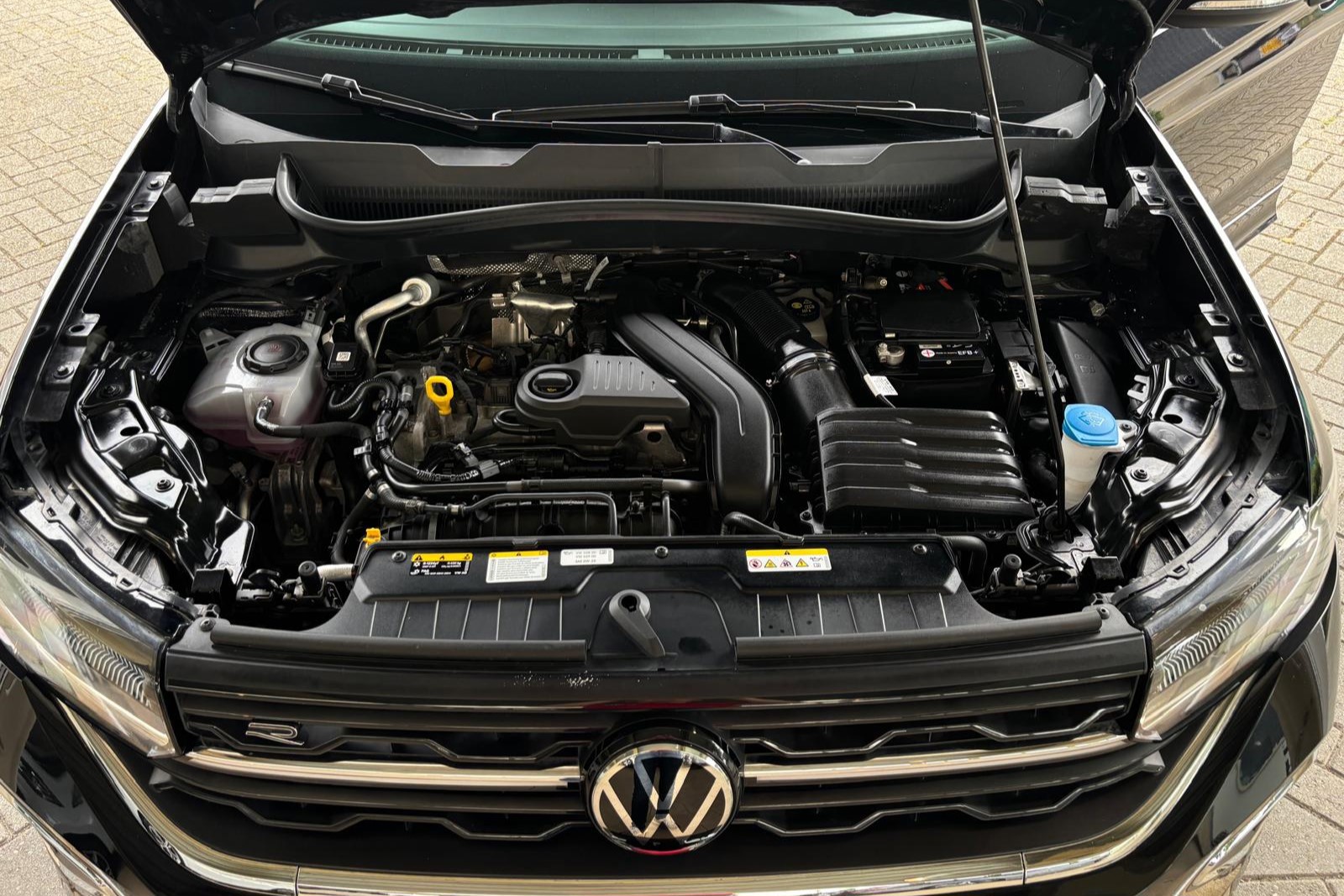 Foto van Volkswagen T-cross