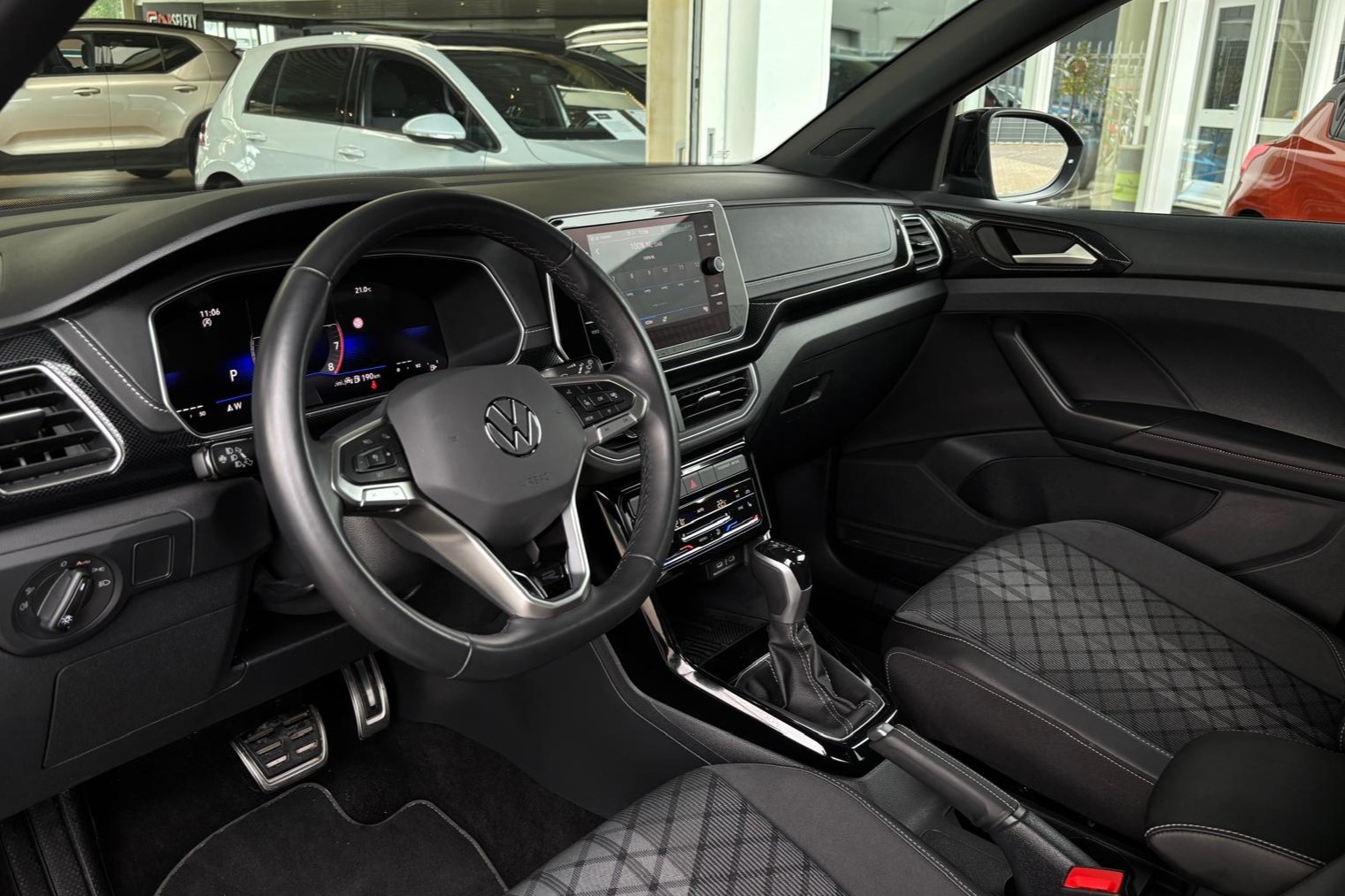 Foto van Volkswagen T-cross