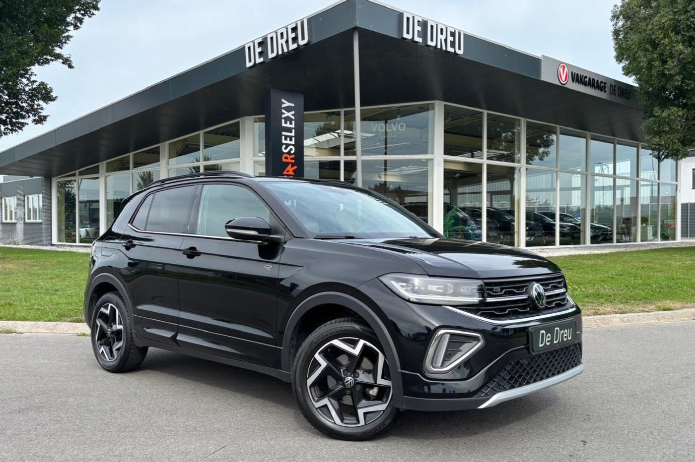 Foto van Volkswagen T-cross