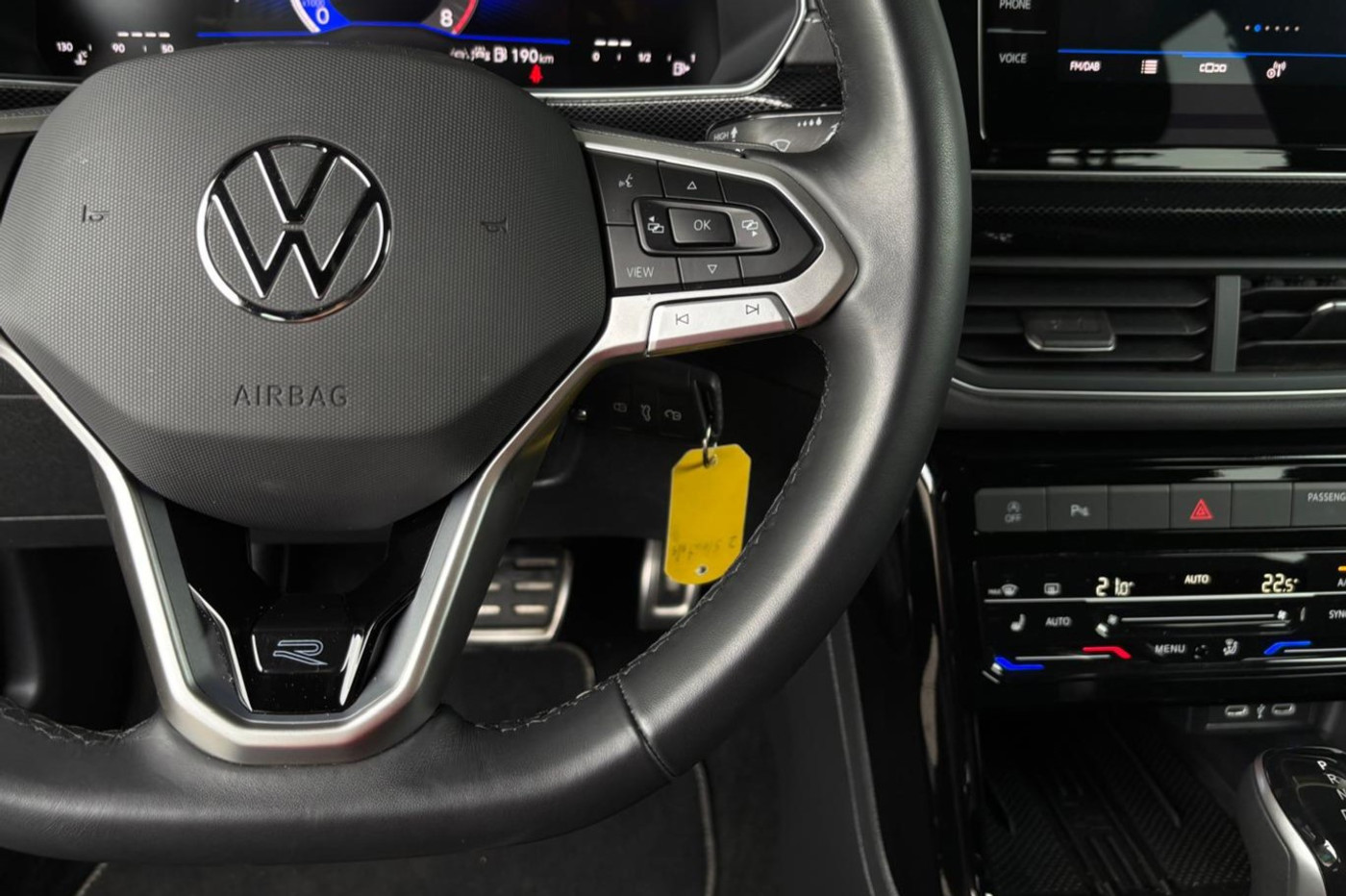 Foto van Volkswagen T-cross